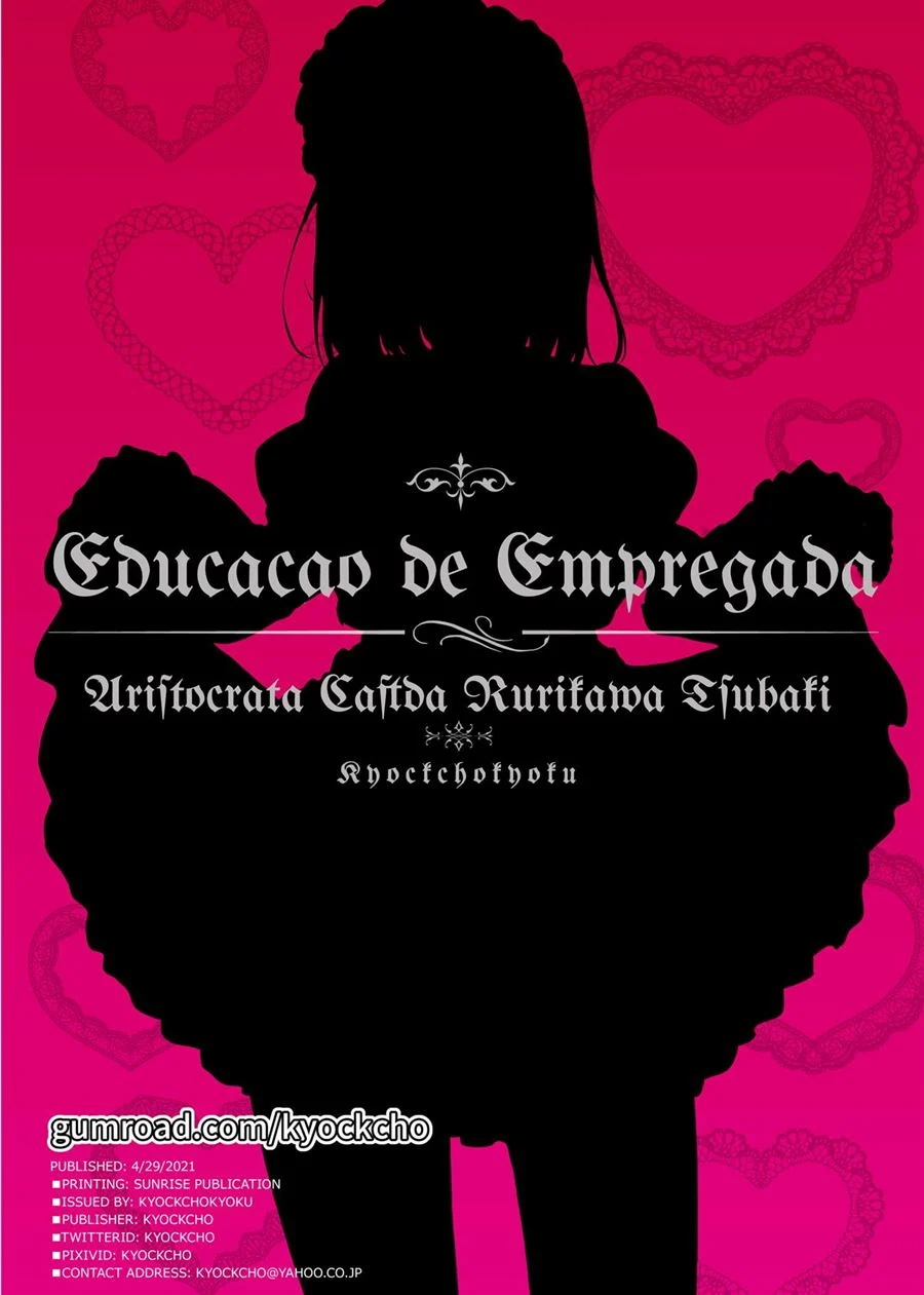 Educação de Empregada – Doujinshi Hentai – Tradução Em Português