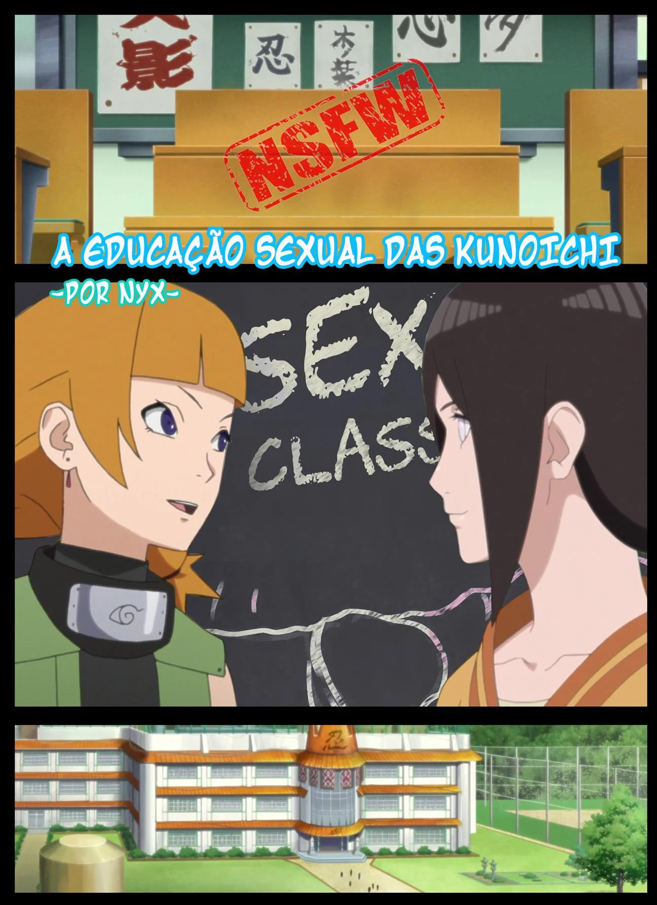 Educação sexual das kunoichis – Manga Hentai – Ler Hentai HQ
