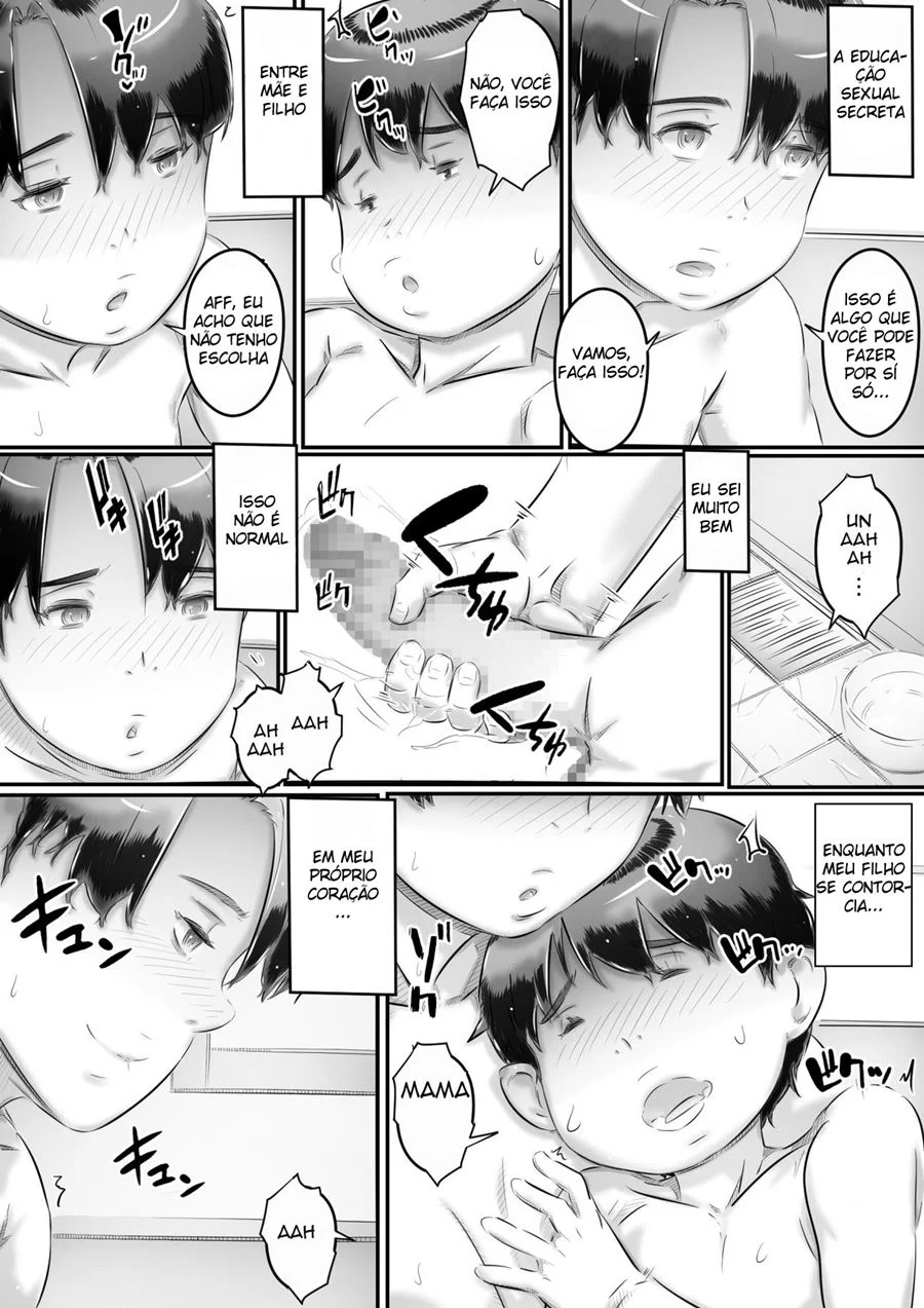Educação Sexual Entre Mãe e Filho – Hentai Incesto – PT Brasil