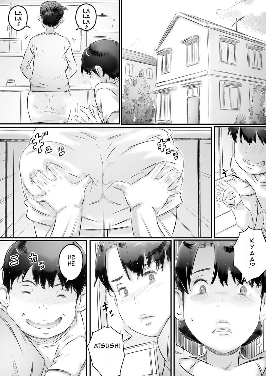 Educação Sexual Entre Mãe e Filho – Hentai Incesto – PT Brasil