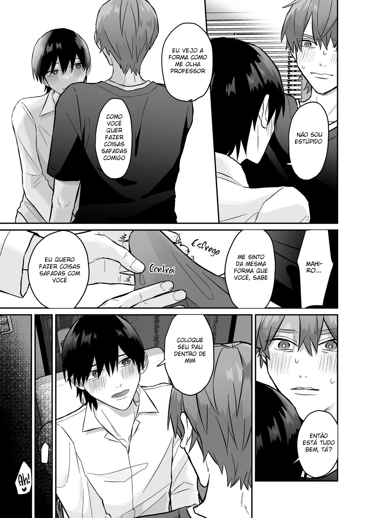 Ei, Professor. Quer Fazer Sexo? ~ Esporradas No Meu Quarto – Hentai Gay – Site Para Ler Completo Ei, Professor. Quer Fazer Sexo? ~ Esporradas No Meu Quarto – Hentai Gay – Site Para Ler Completo