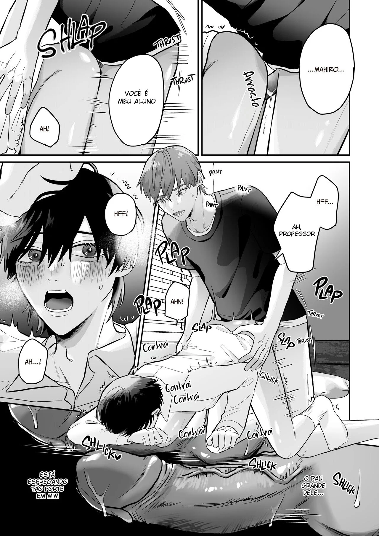 Ei, Professor. Quer Fazer Sexo? ~ Esporradas No Meu Quarto – Hentai Gay – Site Para Ler Completo Ei, Professor. Quer Fazer Sexo? ~ Esporradas No Meu Quarto – Hentai Gay – Site Para Ler Completo