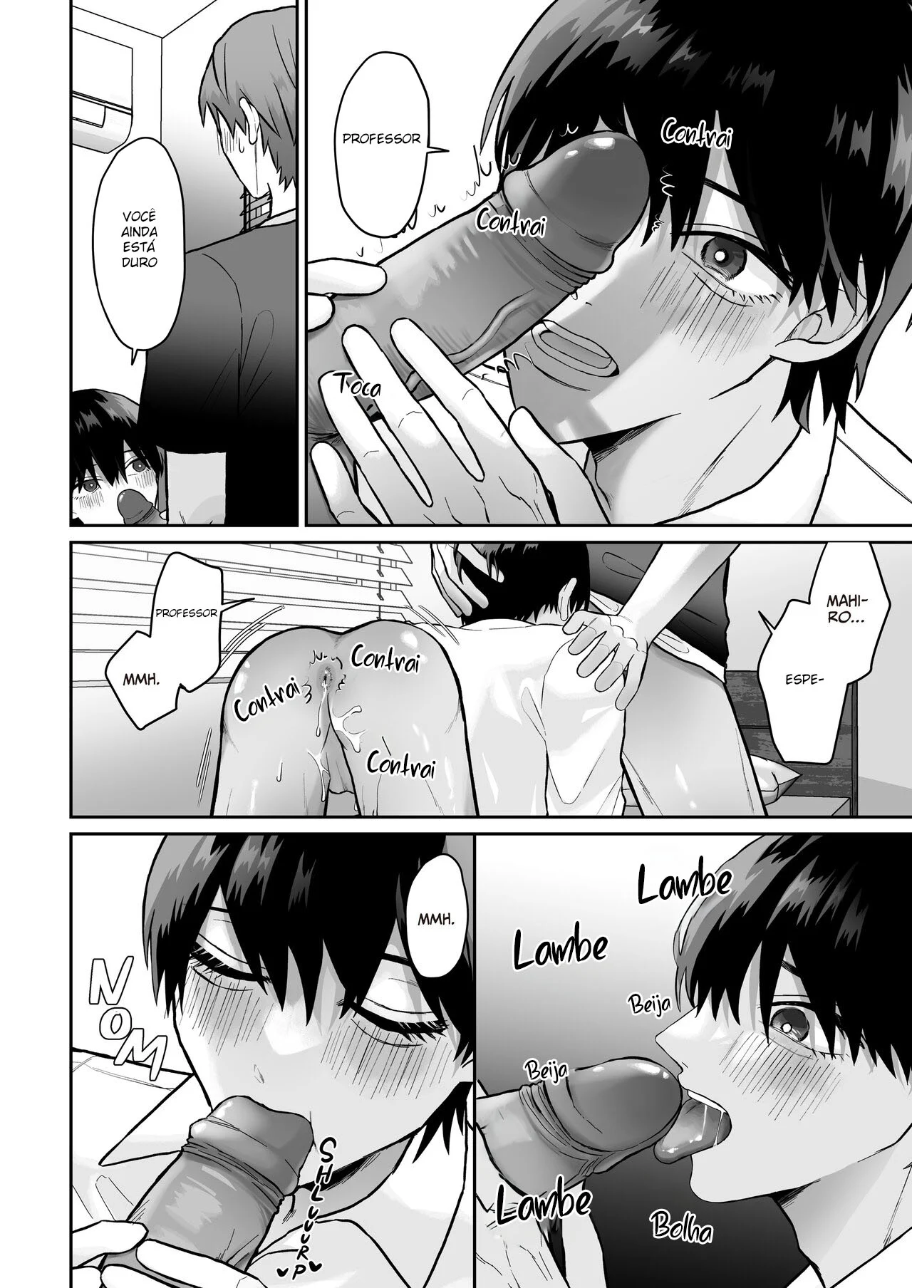 Ei, Professor. Quer Fazer Sexo? ~ Esporradas No Meu Quarto – Hentai Gay – Site Para Ler Completo Ei, Professor. Quer Fazer Sexo? ~ Esporradas No Meu Quarto – Hentai Gay – Site Para Ler Completo