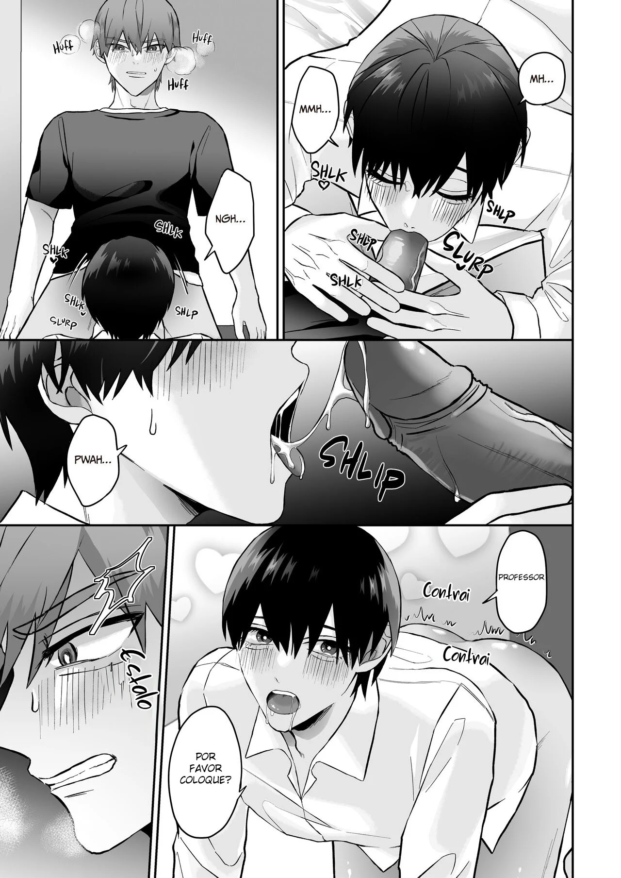 Ei, Professor. Quer Fazer Sexo? ~ Esporradas No Meu Quarto – Hentai Gay – Site Para Ler Completo Ei, Professor. Quer Fazer Sexo? ~ Esporradas No Meu Quarto – Hentai Gay – Site Para Ler Completo