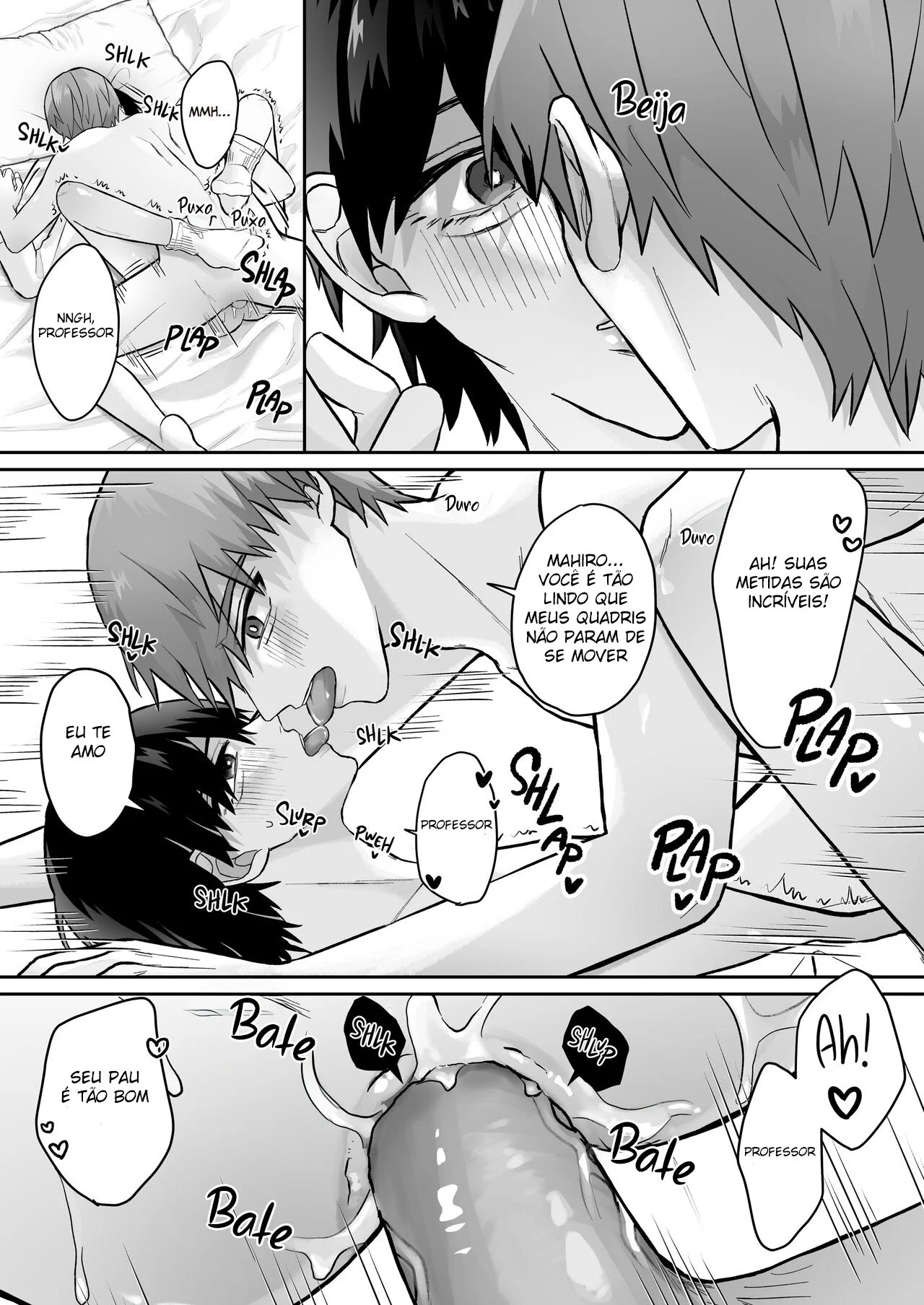 Ei, Professor. Quer Fazer Sexo? ~ Esporradas No Meu Quarto – Hentai Gay – Site Para Ler Completo Ei, Professor. Quer Fazer Sexo? ~ Esporradas No Meu Quarto – Hentai Gay – Site Para Ler Completo