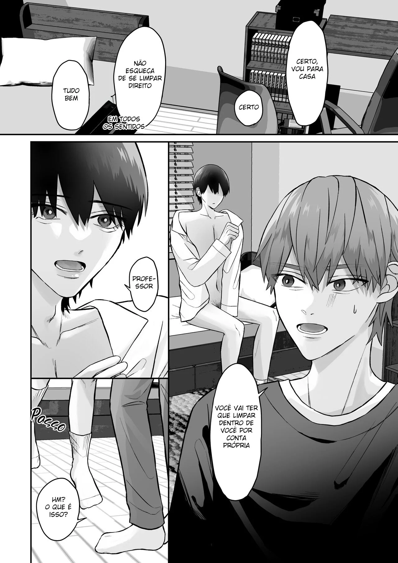 Ei, Professor. Quer Fazer Sexo? ~ Esporradas No Meu Quarto – Hentai Gay – Site Para Ler Completo Ei, Professor. Quer Fazer Sexo? ~ Esporradas No Meu Quarto – Hentai Gay – Site Para Ler Completo