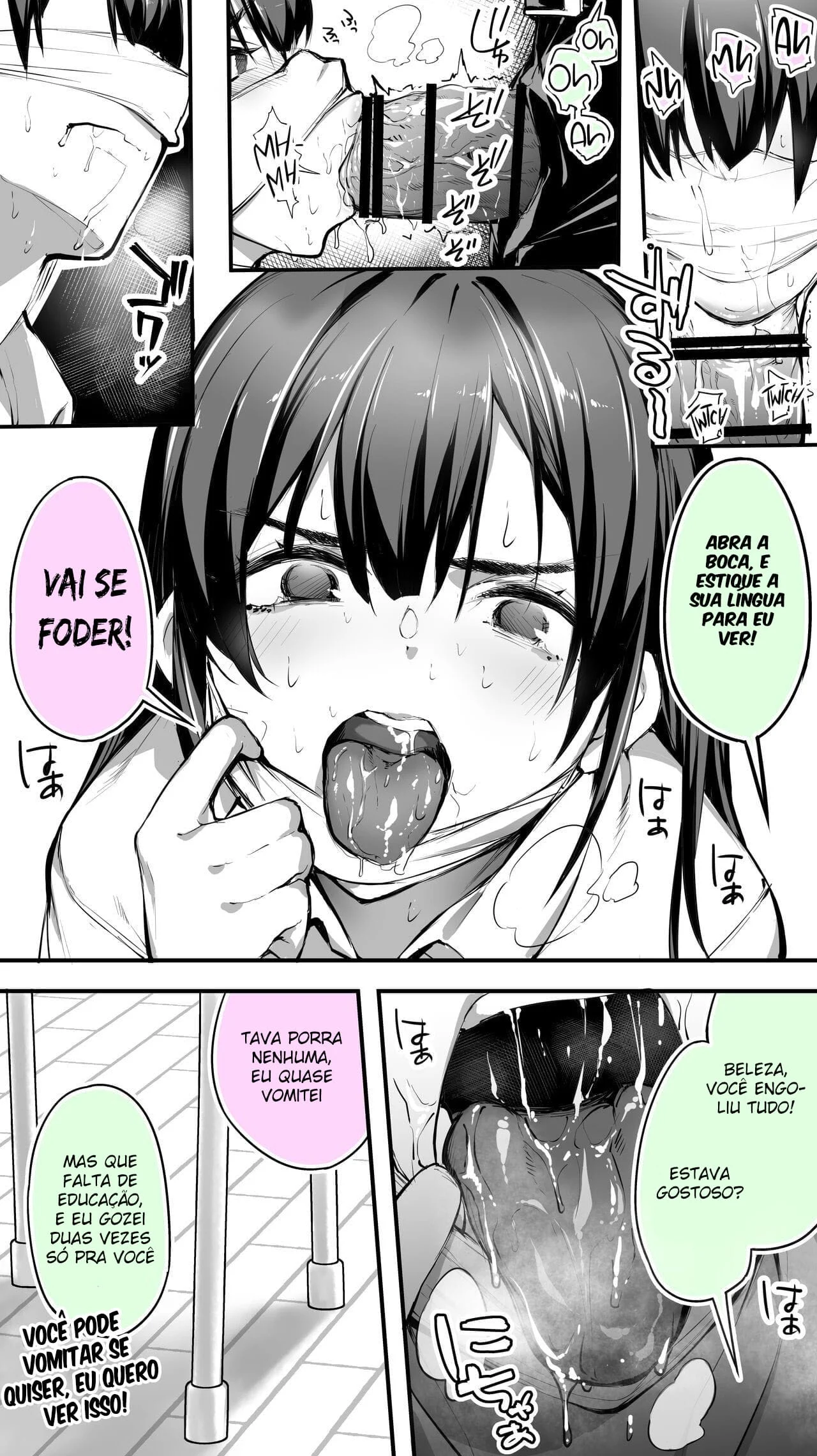Ei, Segure Sua Onda, Hoshikawa – Doujinshi Hentai – Ler HQ Completo