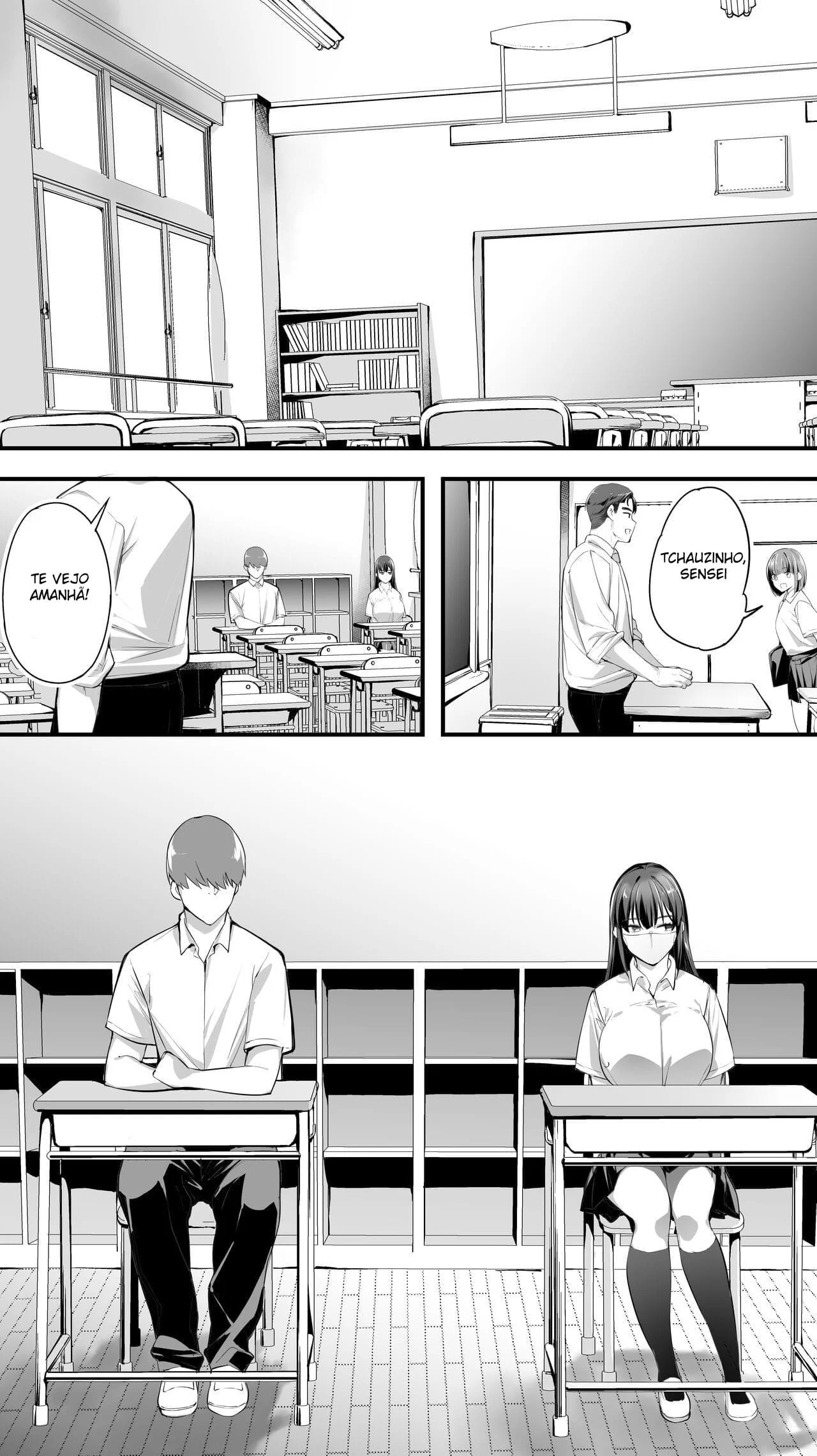 Ei, Segure Sua Onda, Hoshikawa – Doujinshi Hentai – Ler HQ Completo