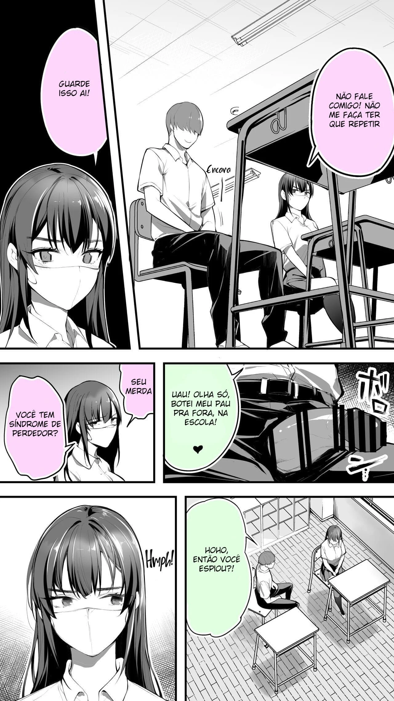 Ei, Segure Sua Onda, Hoshikawa – Doujinshi Hentai – Ler HQ Completo