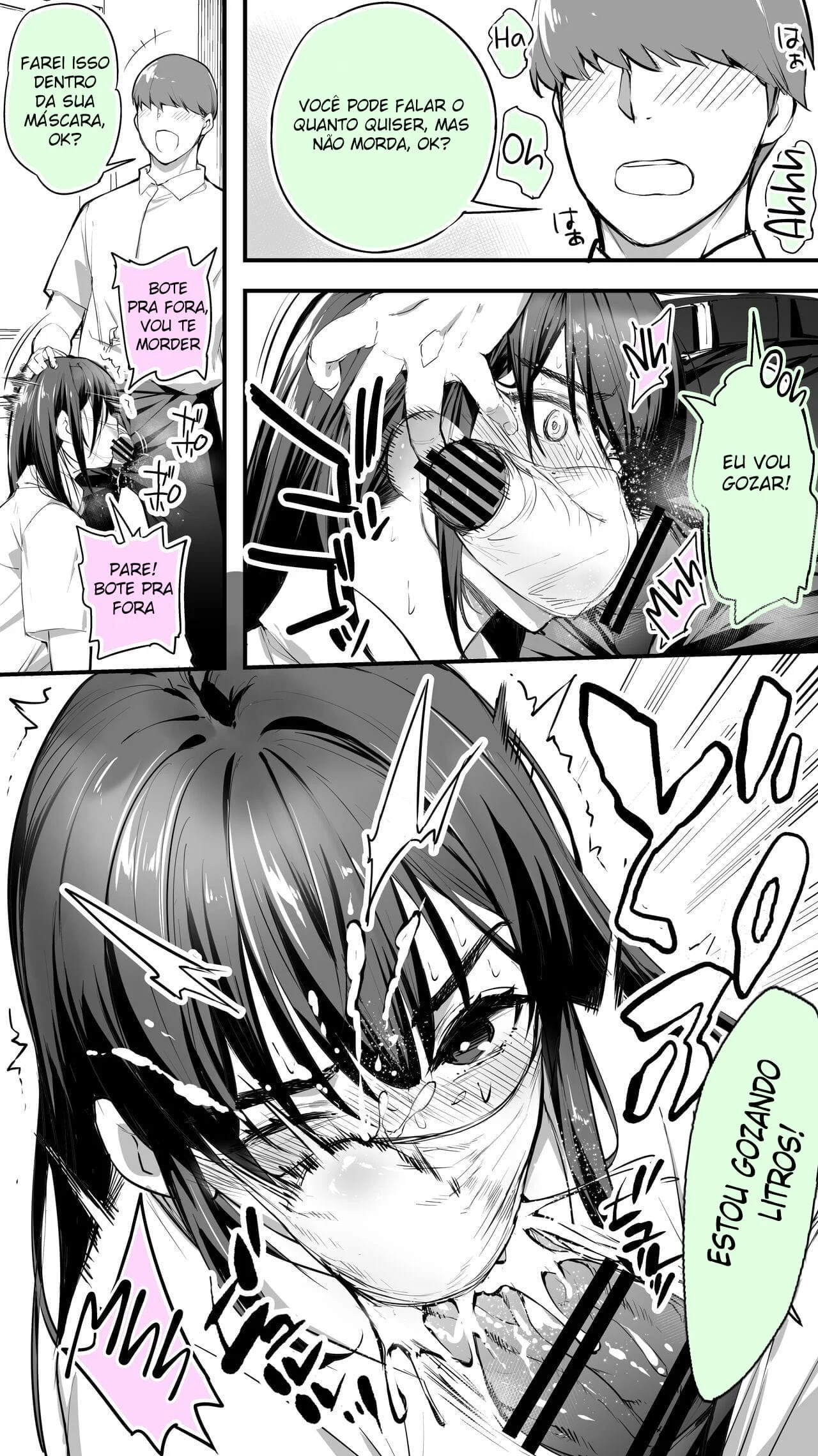Ei, Segure Sua Onda, Hoshikawa – Doujinshi Hentai – Ler HQ Completo