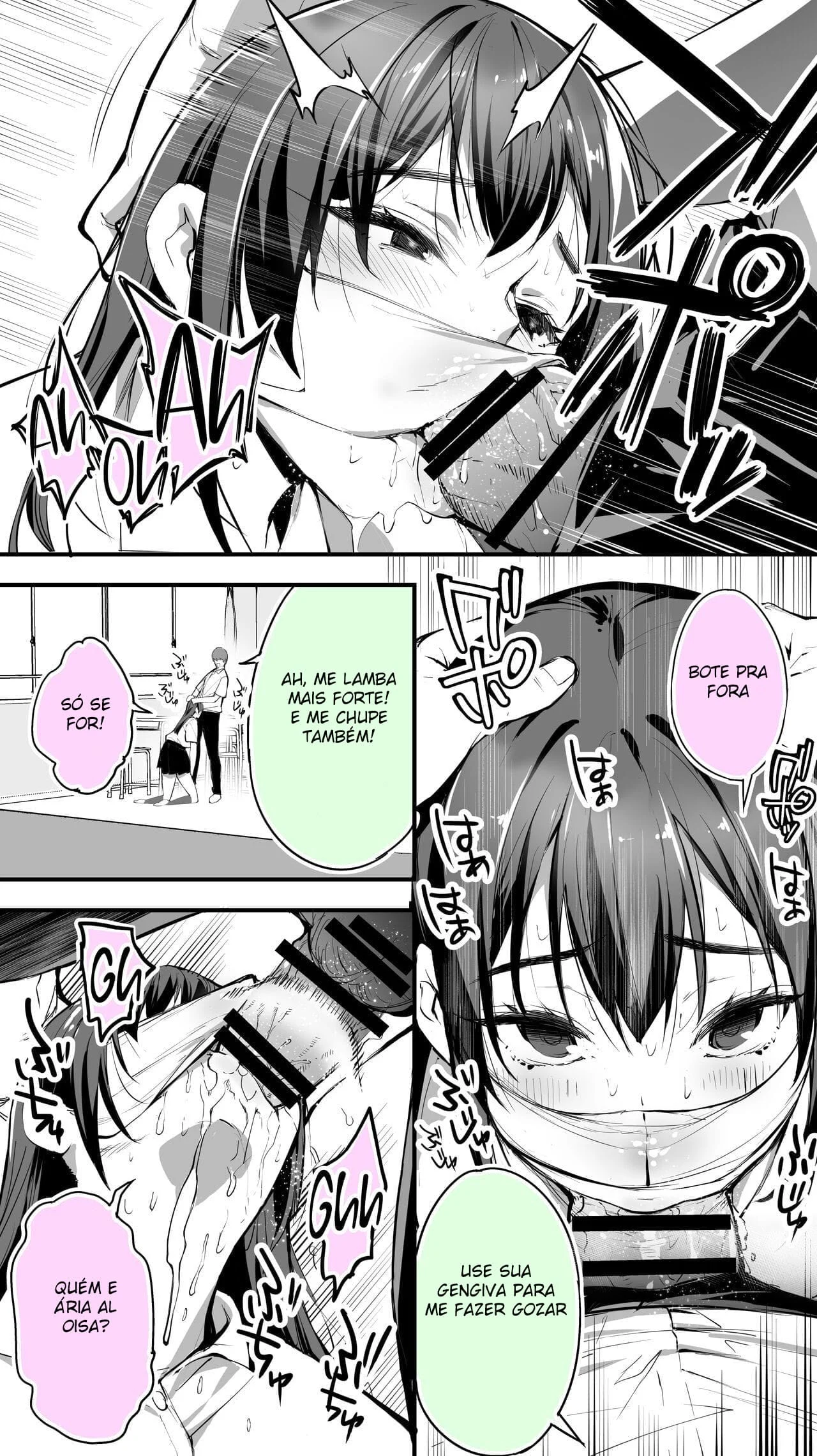 Ei, Segure Sua Onda, Hoshikawa – Doujinshi Hentai – Ler HQ Completo