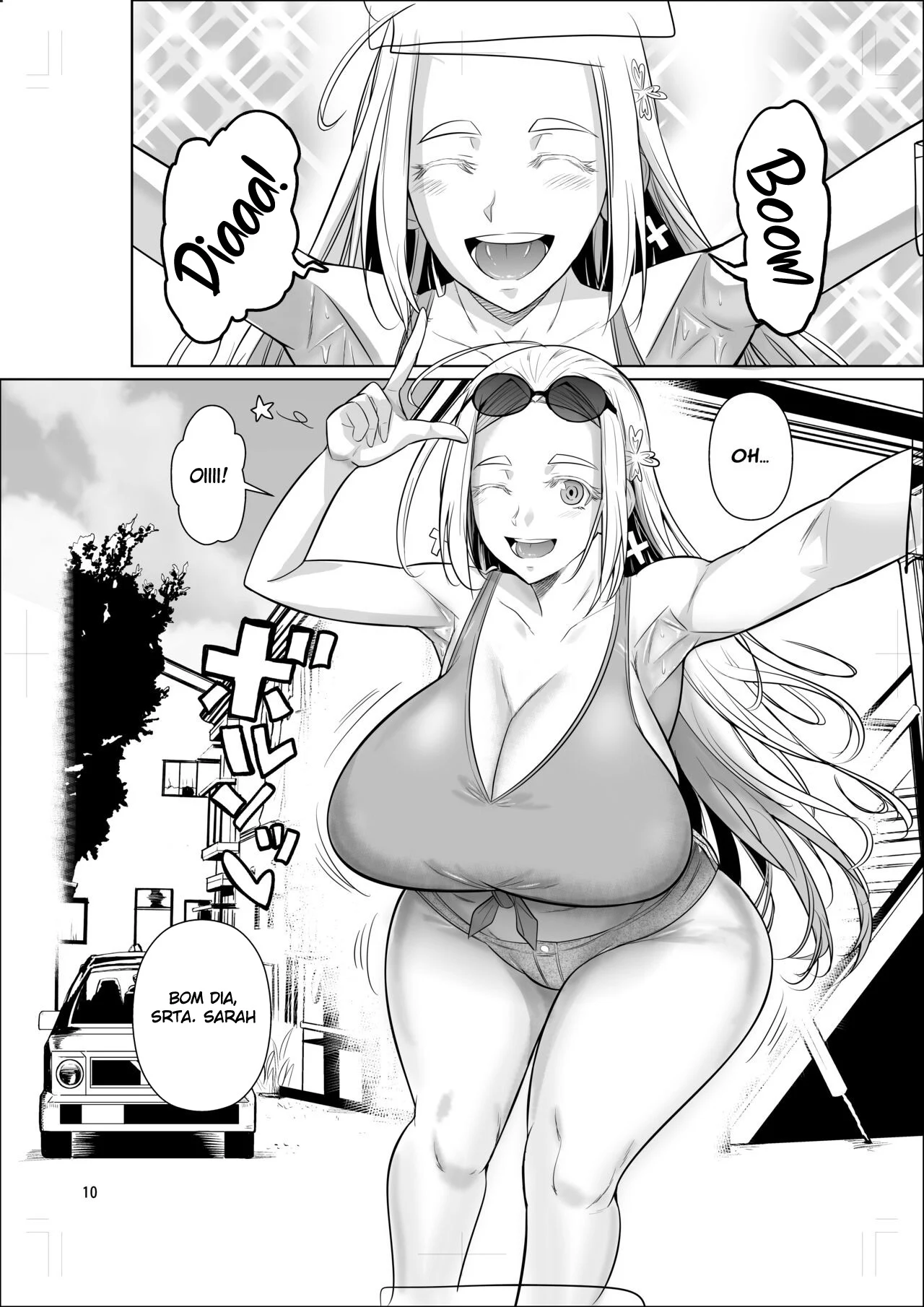 Ela Conseguiu um Emprego em um Dormitório de Estudantes Estrangeiros – Mundo Hentai – Ler HQ Completo
