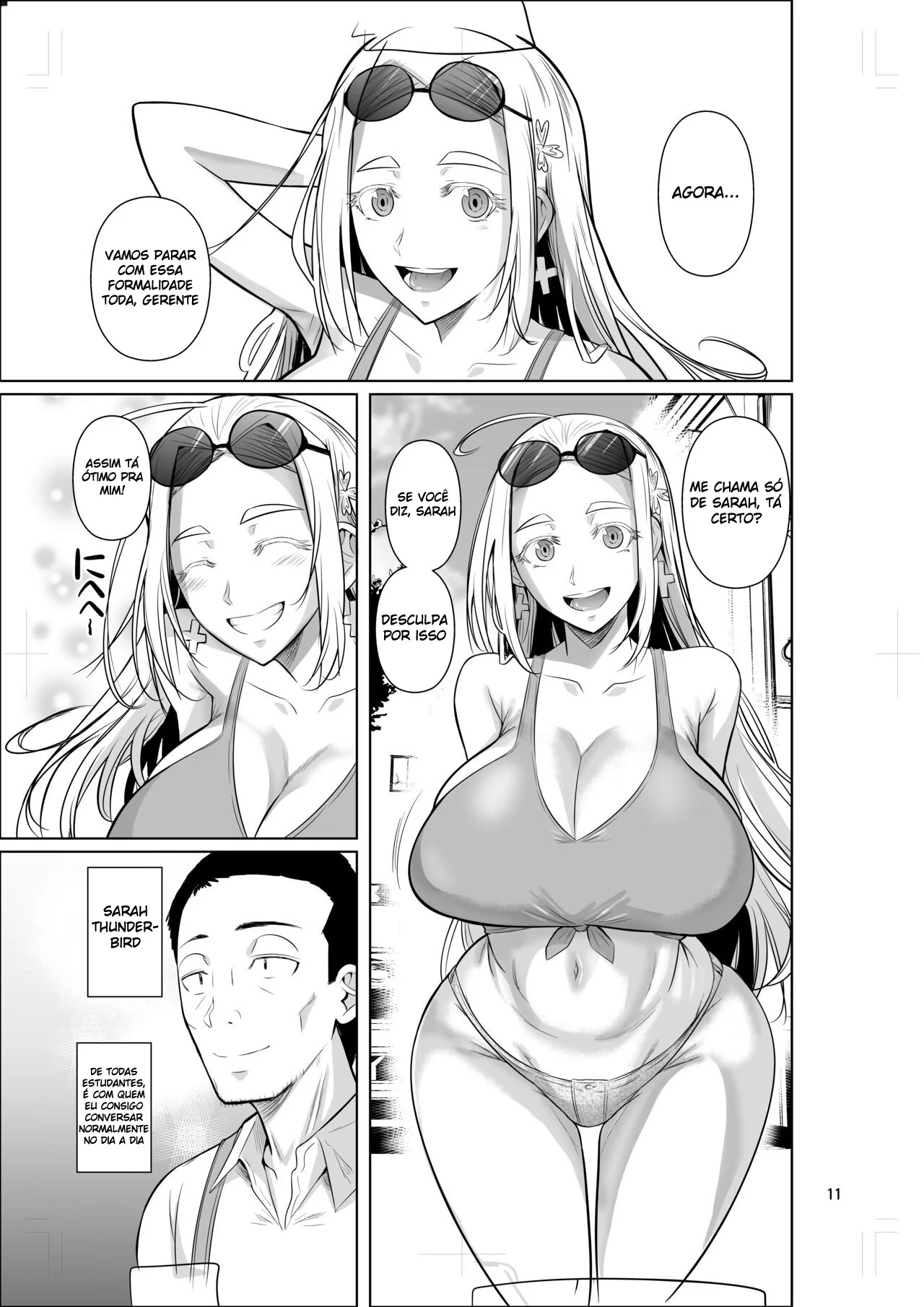 Ela Conseguiu um Emprego em um Dormitório de Estudantes Estrangeiros – Mundo Hentai – Ler HQ Completo