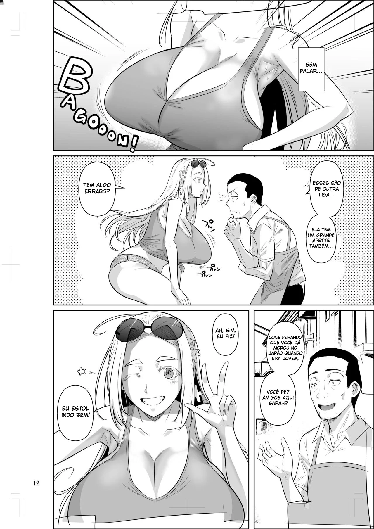 Ela Conseguiu um Emprego em um Dormitório de Estudantes Estrangeiros – Mundo Hentai – Ler HQ Completo