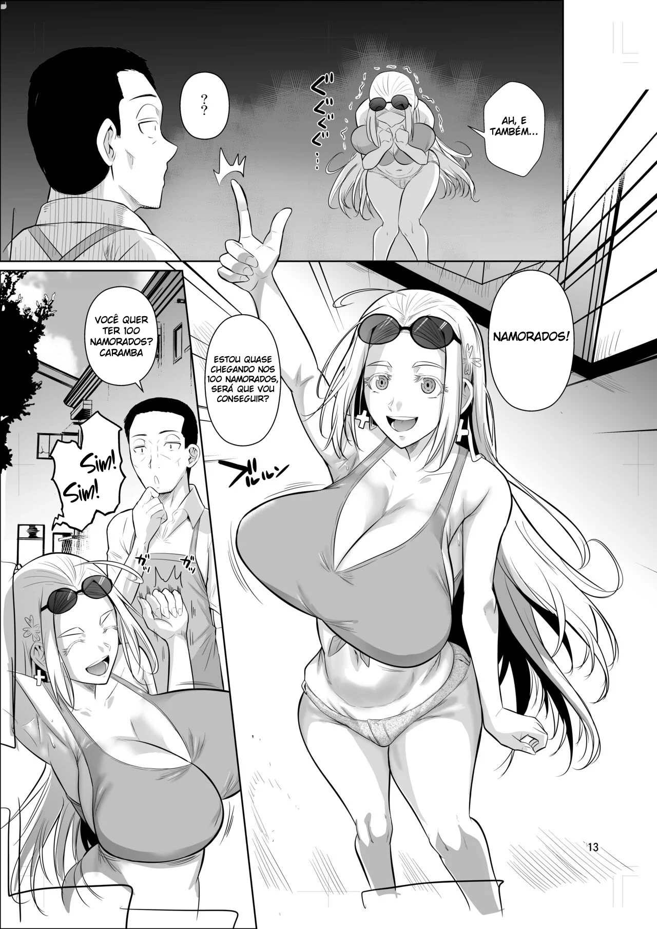 Ela Conseguiu um Emprego em um Dormitório de Estudantes Estrangeiros – Mundo Hentai – Ler HQ Completo