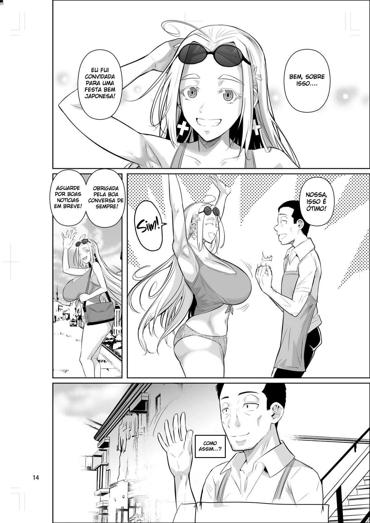 Ela Conseguiu um Emprego em um Dormitório de Estudantes Estrangeiros – Mundo Hentai – Ler HQ Completo