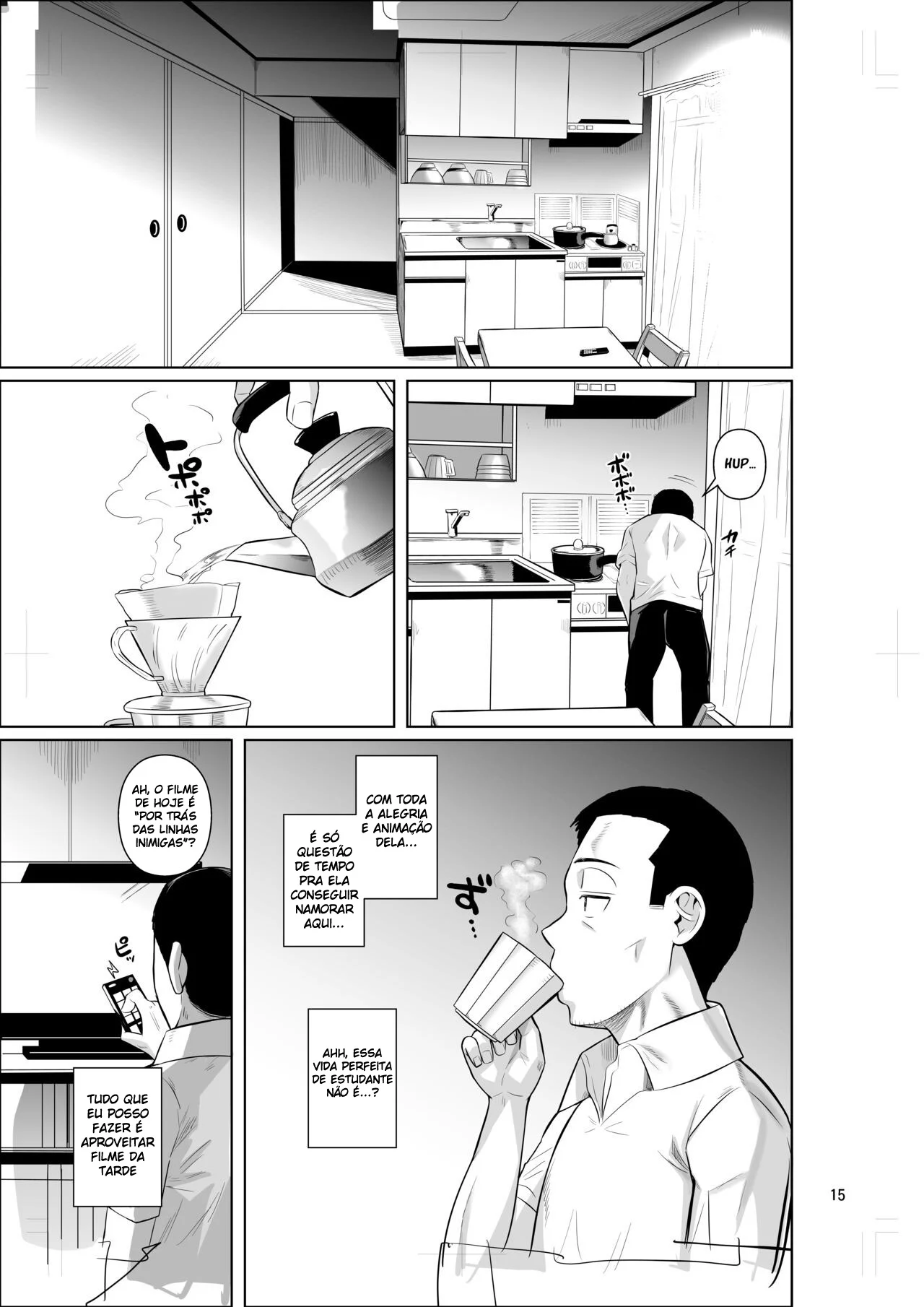Ela Conseguiu um Emprego em um Dormitório de Estudantes Estrangeiros – Mundo Hentai – Ler HQ Completo