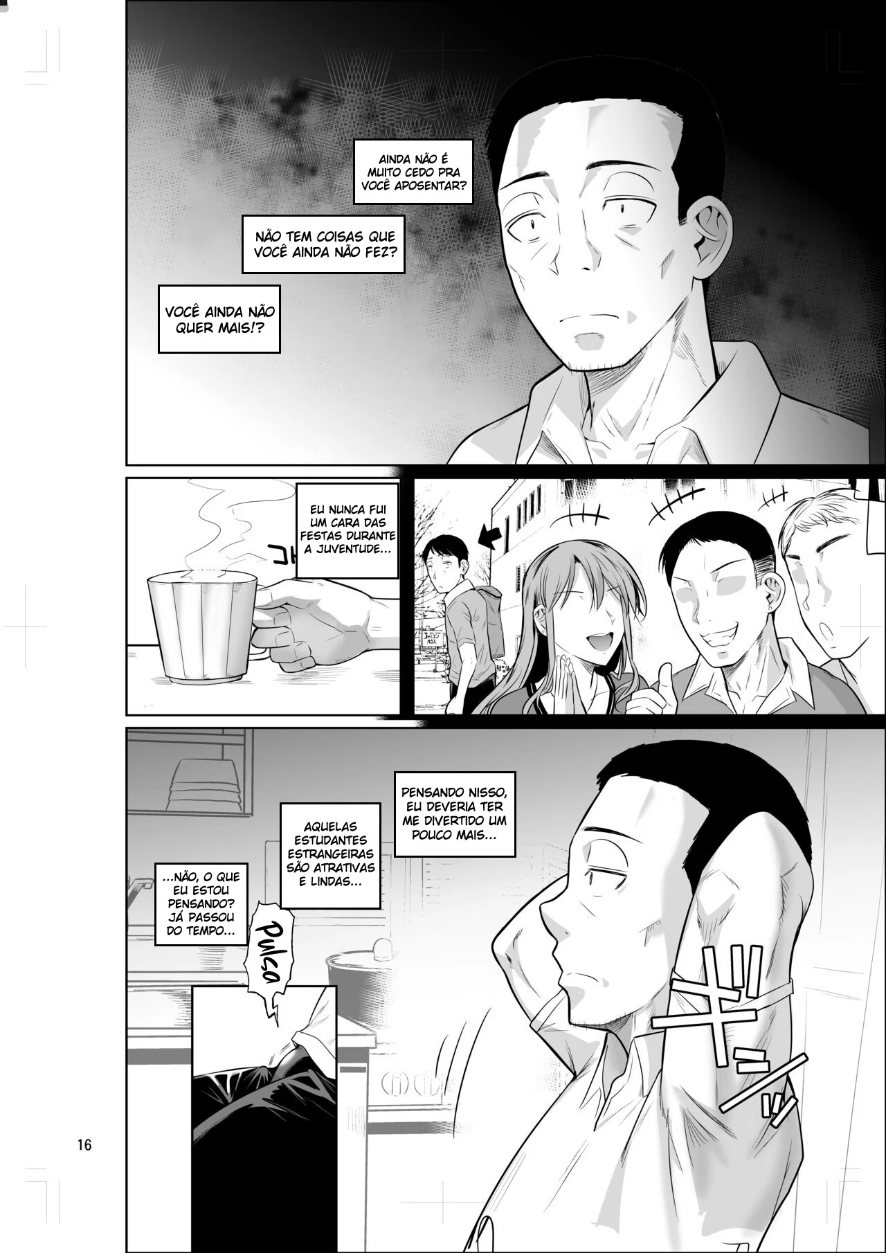 Ela Conseguiu um Emprego em um Dormitório de Estudantes Estrangeiros – Mundo Hentai – Ler HQ Completo