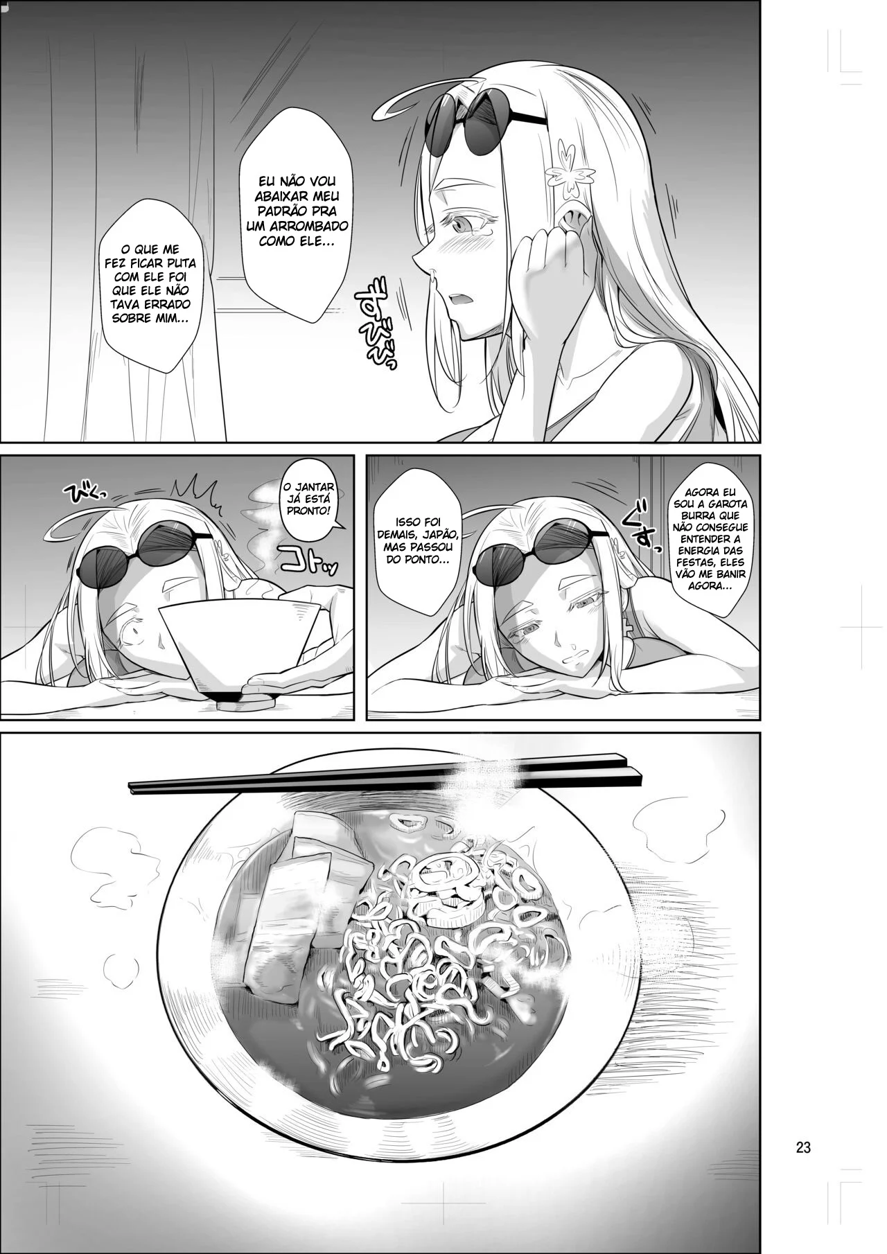 Ela Conseguiu um Emprego em um Dormitório de Estudantes Estrangeiros – Mundo Hentai – Ler HQ Completo