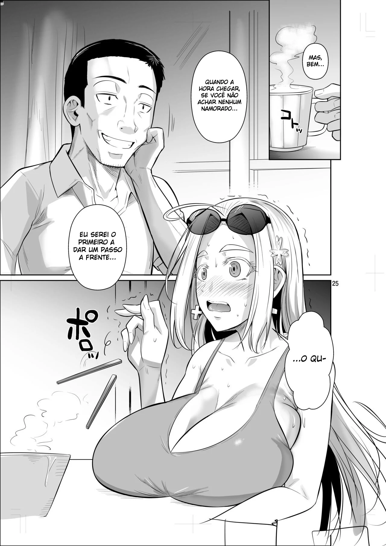 Ela Conseguiu um Emprego em um Dormitório de Estudantes Estrangeiros – Mundo Hentai – Ler HQ Completo