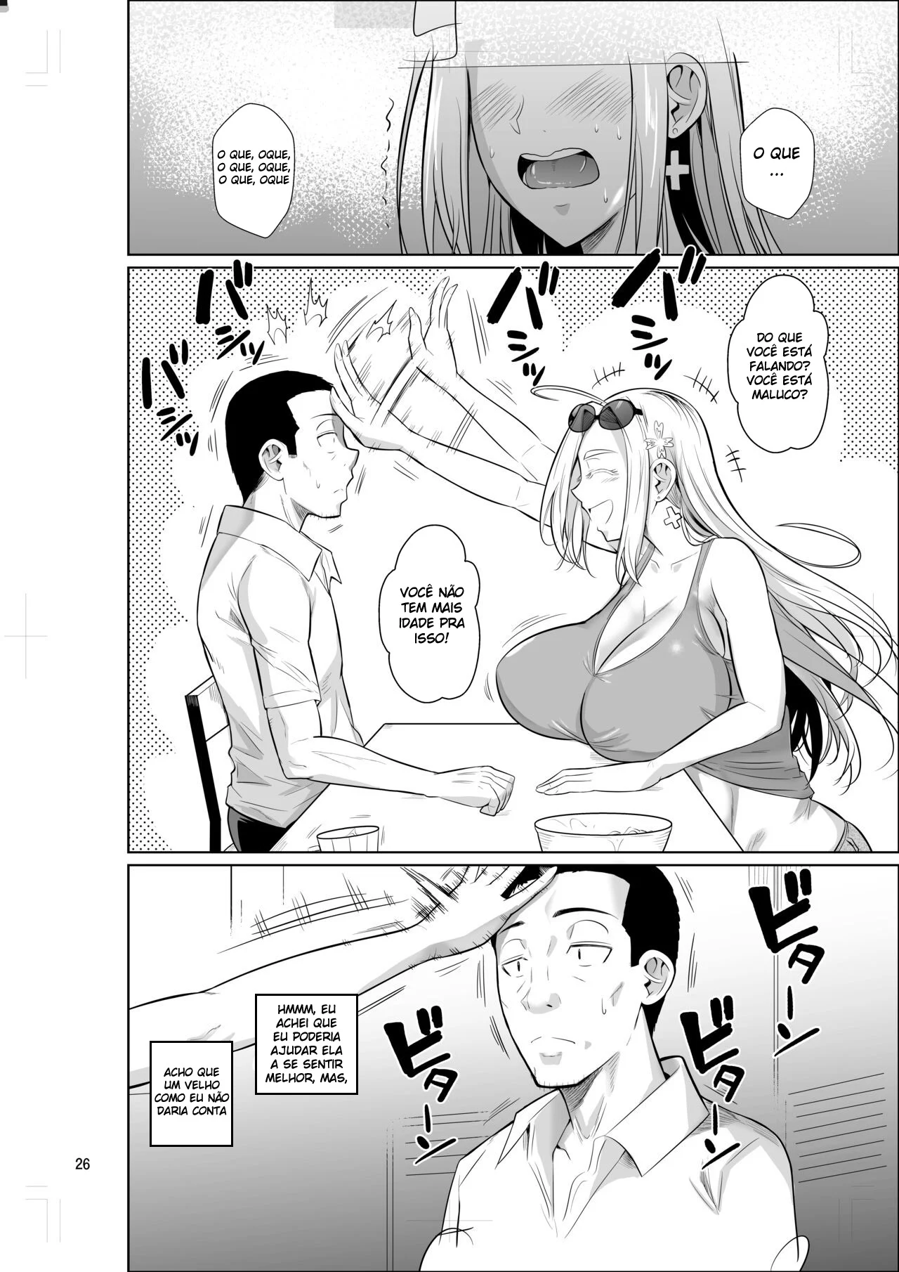 Ela Conseguiu um Emprego em um Dormitório de Estudantes Estrangeiros – Mundo Hentai – Ler HQ Completo