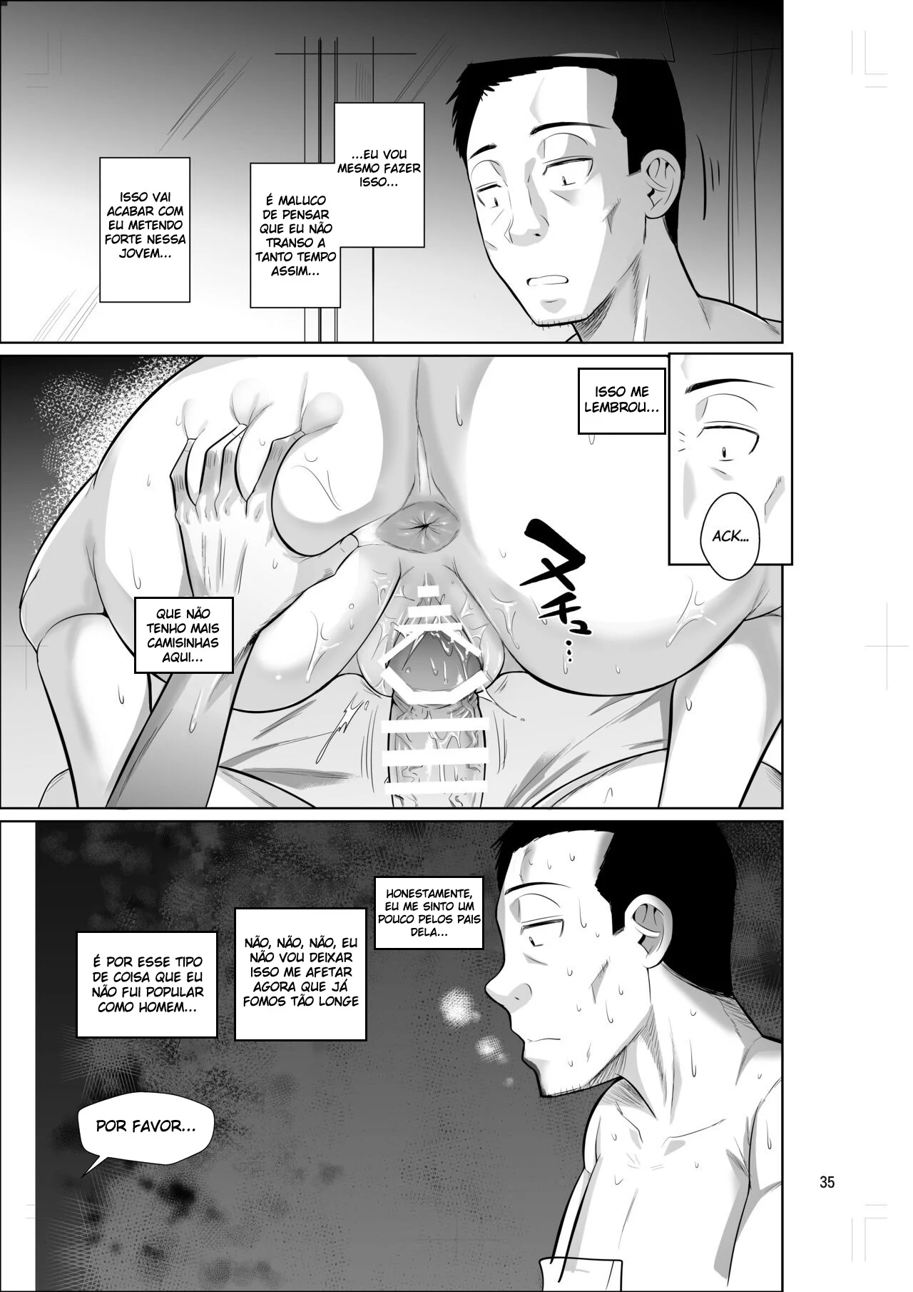 Ela Conseguiu um Emprego em um Dormitório de Estudantes Estrangeiros – Mundo Hentai – Ler HQ Completo