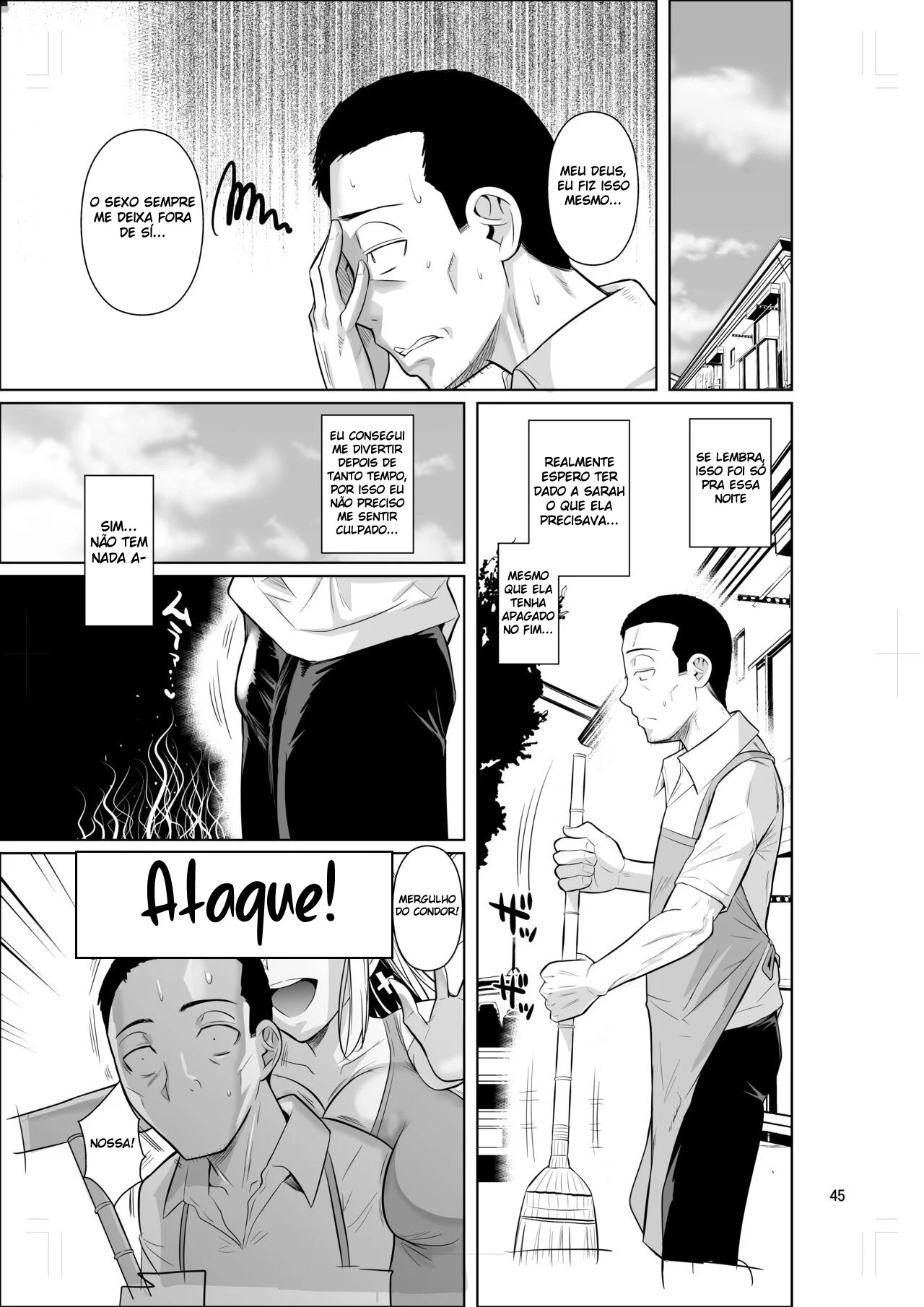 Ela Conseguiu um Emprego em um Dormitório de Estudantes Estrangeiros – Mundo Hentai – Ler HQ Completo