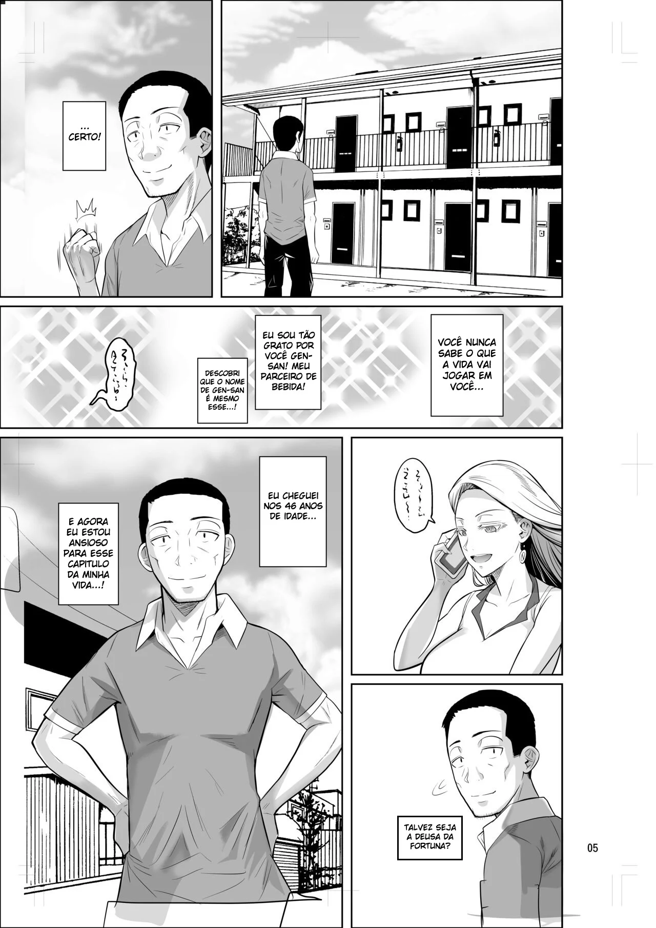 Ela Conseguiu um Emprego em um Dormitório de Estudantes Estrangeiros – Mundo Hentai – Ler HQ Completo