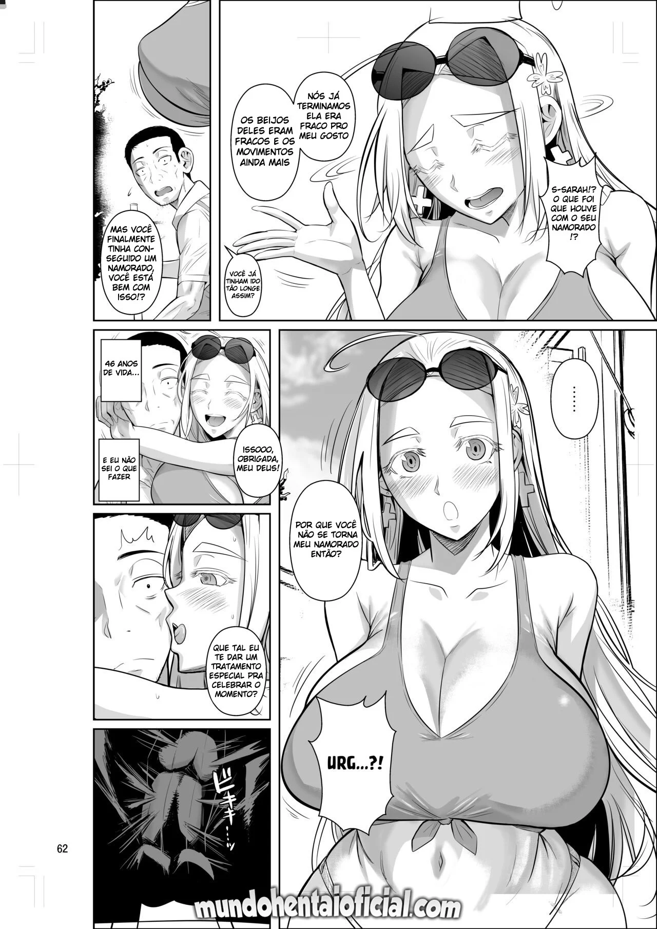 Ela Conseguiu um Emprego em um Dormitório de Estudantes Estrangeiros – Mundo Hentai – Ler HQ Completo