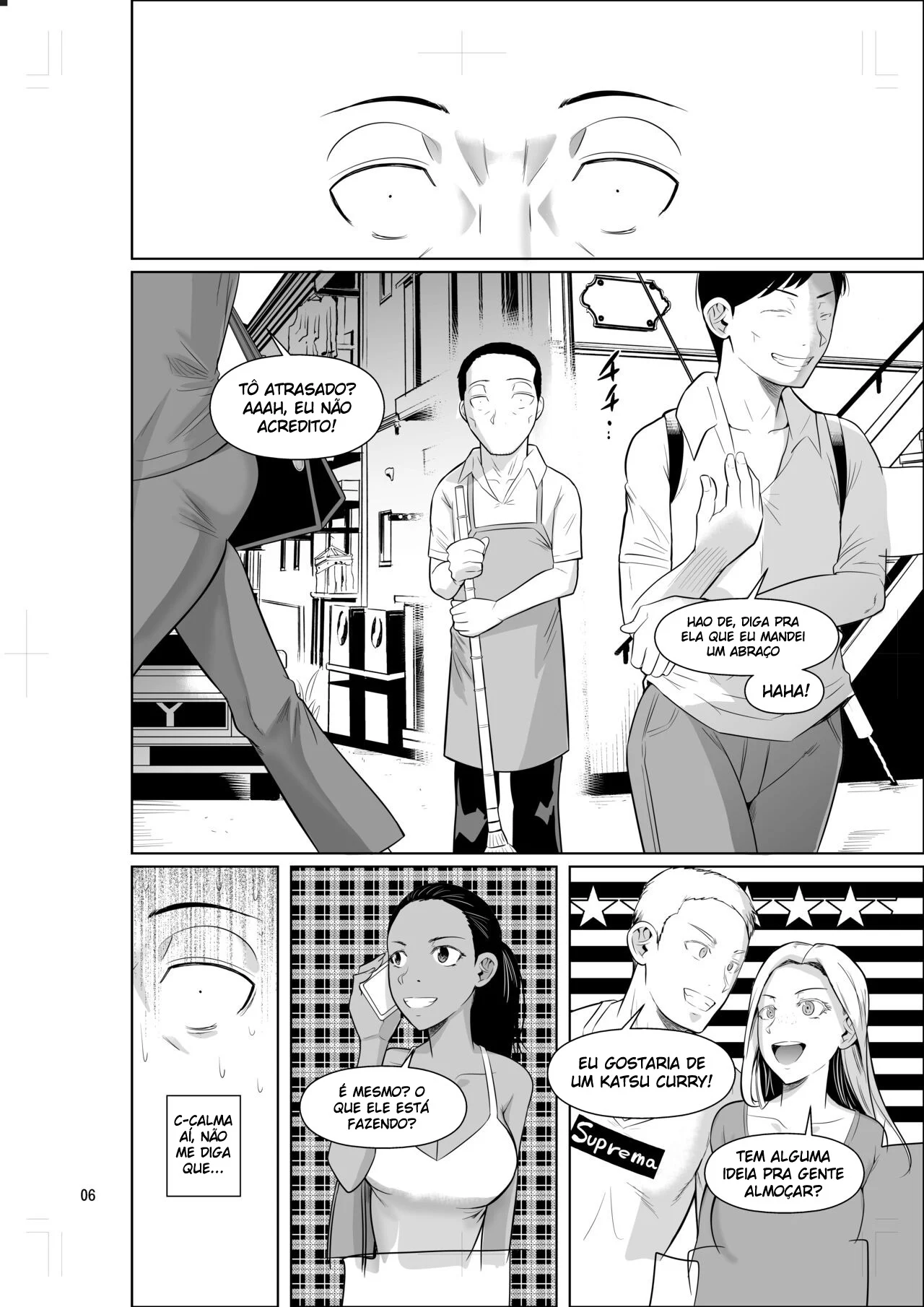 Ela Conseguiu um Emprego em um Dormitório de Estudantes Estrangeiros – Mundo Hentai – Ler HQ Completo