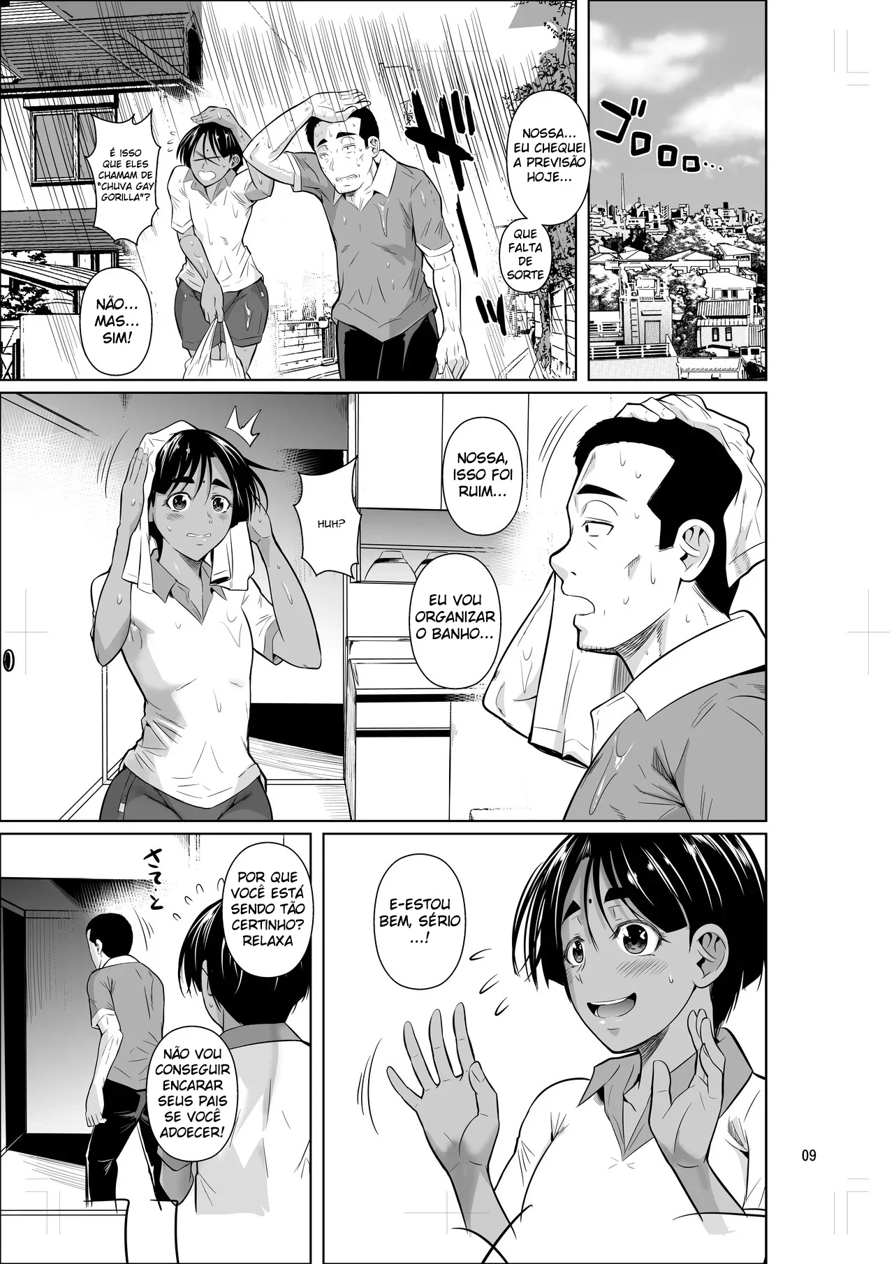 Ela Conseguiu um Emprego em um Dormitório de Estudantes Estrangeiros 2 – Hentai – Site Para Ler Completo