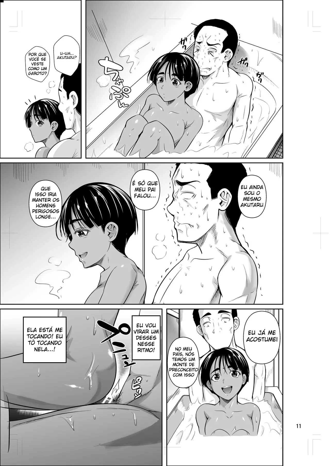 Ela Conseguiu um Emprego em um Dormitório de Estudantes Estrangeiros 2 – Hentai – Site Para Ler Completo