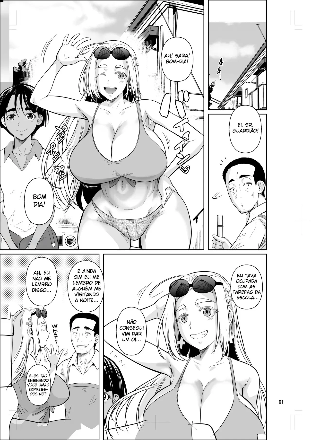 Ela Conseguiu um Emprego em um Dormitório de Estudantes Estrangeiros 2 – Hentai – Site Para Ler Completo