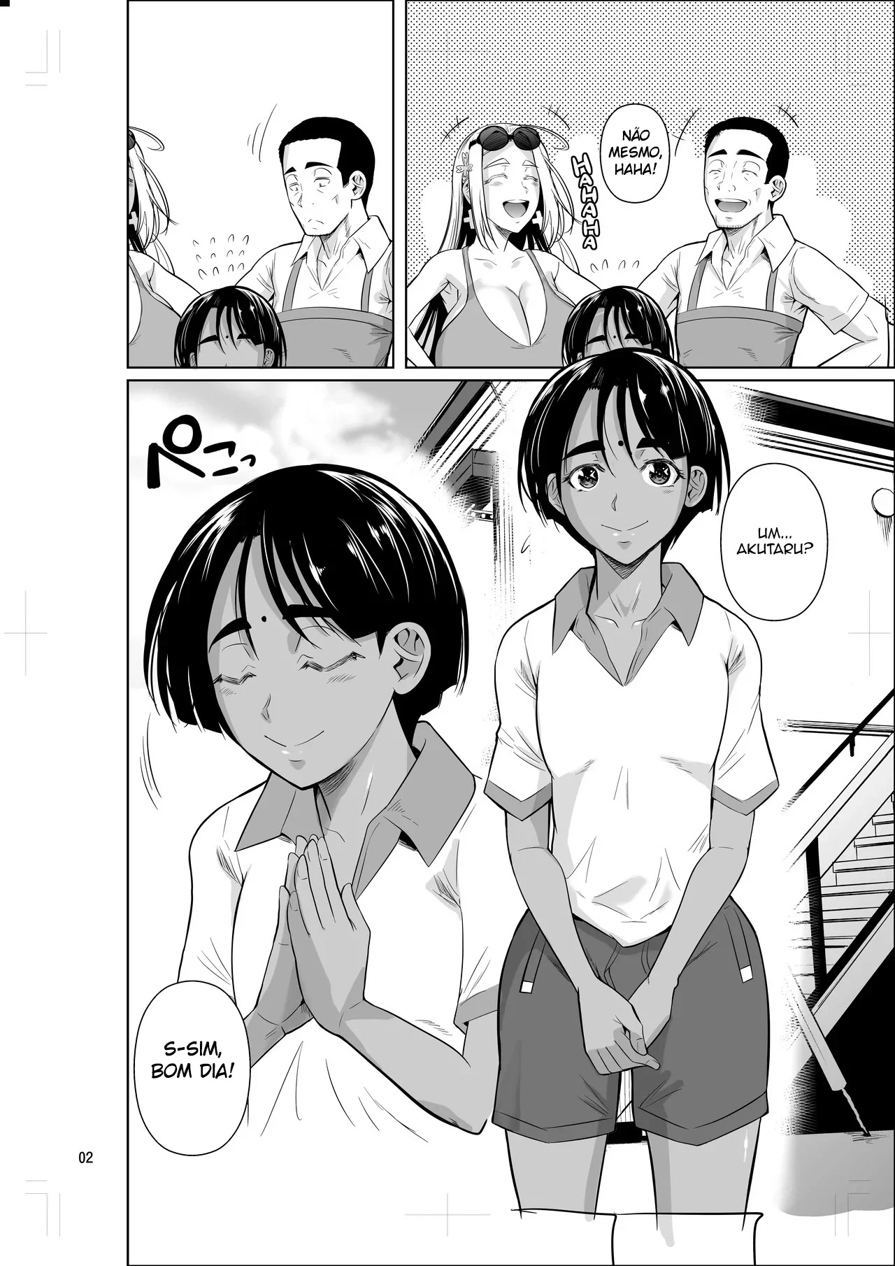 Ela Conseguiu um Emprego em um Dormitório de Estudantes Estrangeiros 2 – Hentai – Site Para Ler Completo