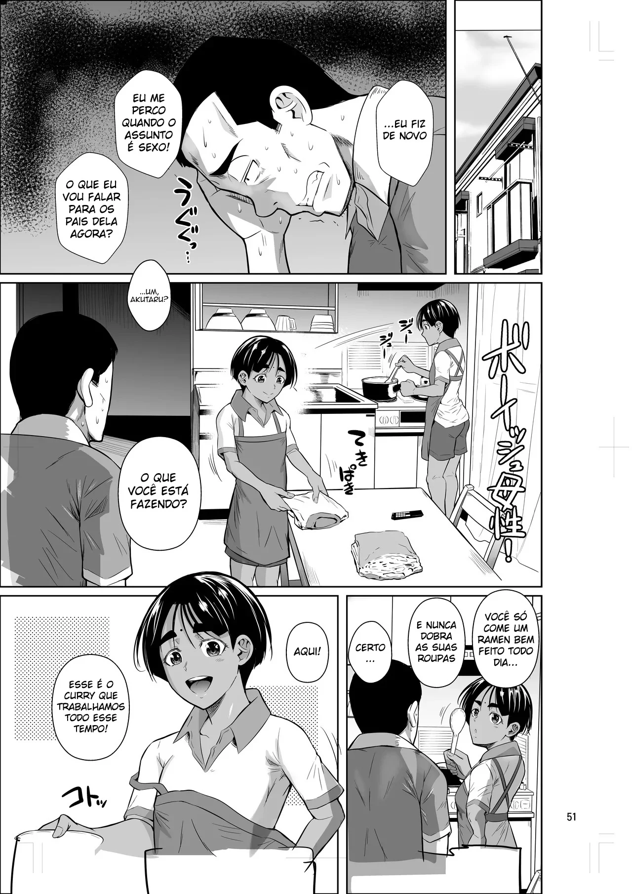 Ela Conseguiu um Emprego em um Dormitório de Estudantes Estrangeiros 2 – Hentai – Site Para Ler Completo