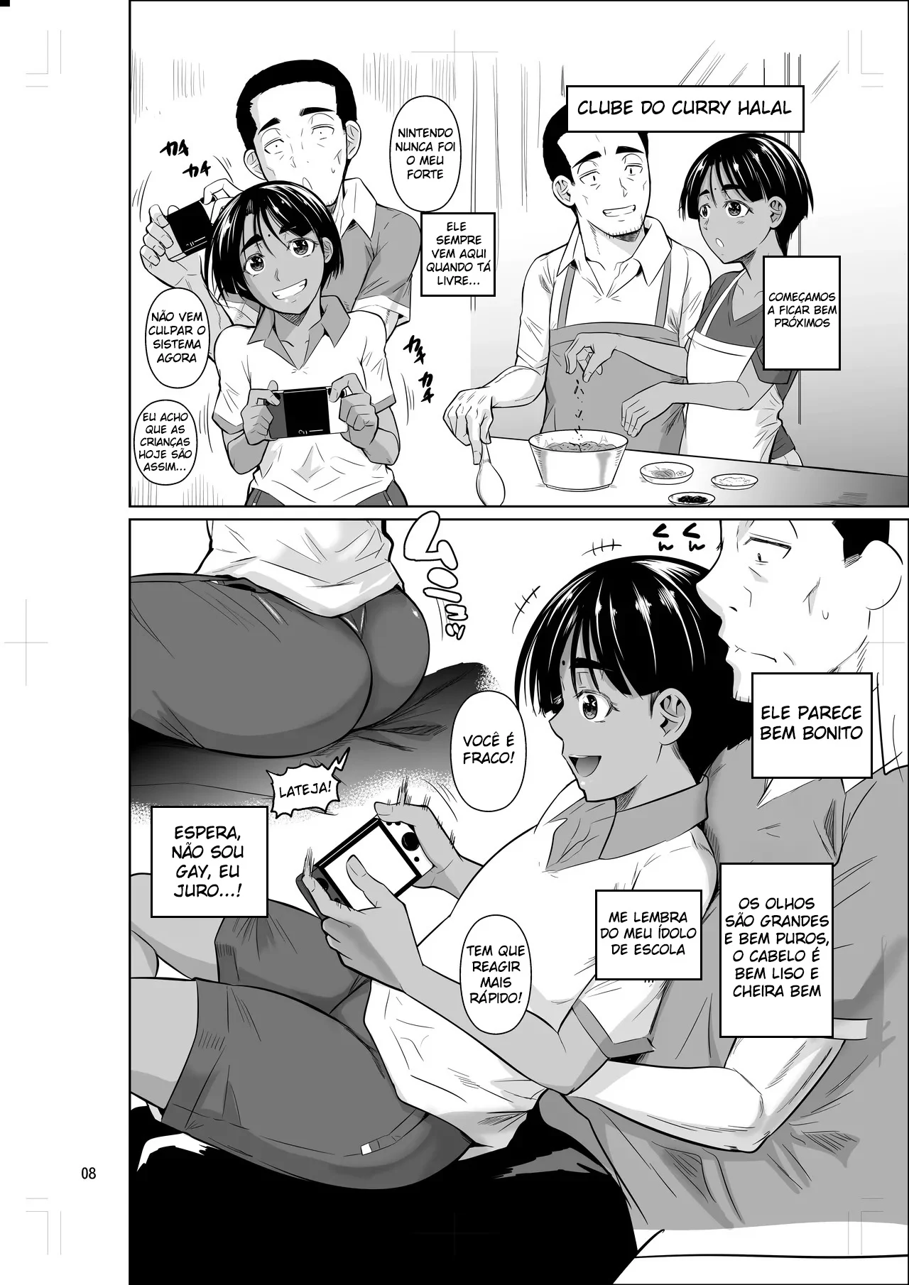 Ela Conseguiu um Emprego em um Dormitório de Estudantes Estrangeiros 2 – Hentai – Site Para Ler Completo
