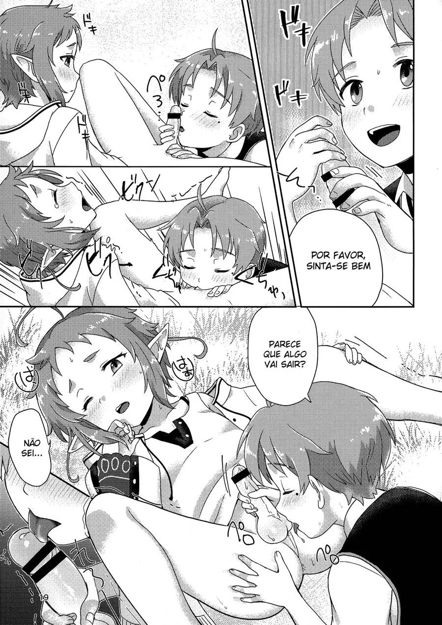Elf no Koeda – Hentai Gay – Ler Hentai HQ