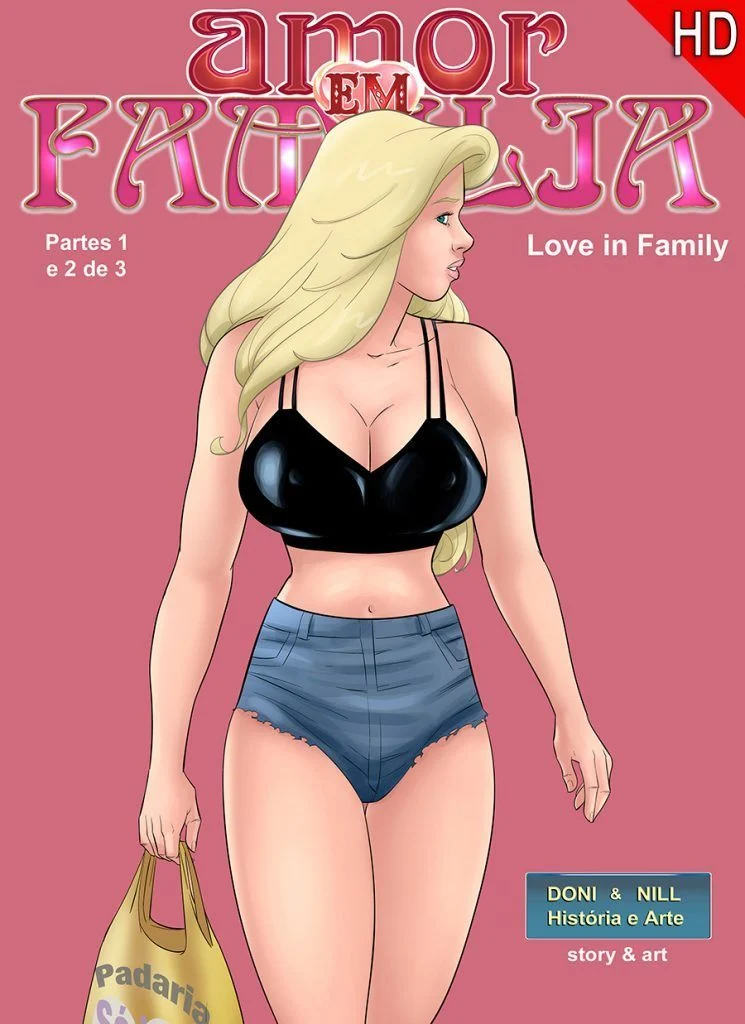 Contos eroticos HQs – Hentai Incesto – Quadrinho Original