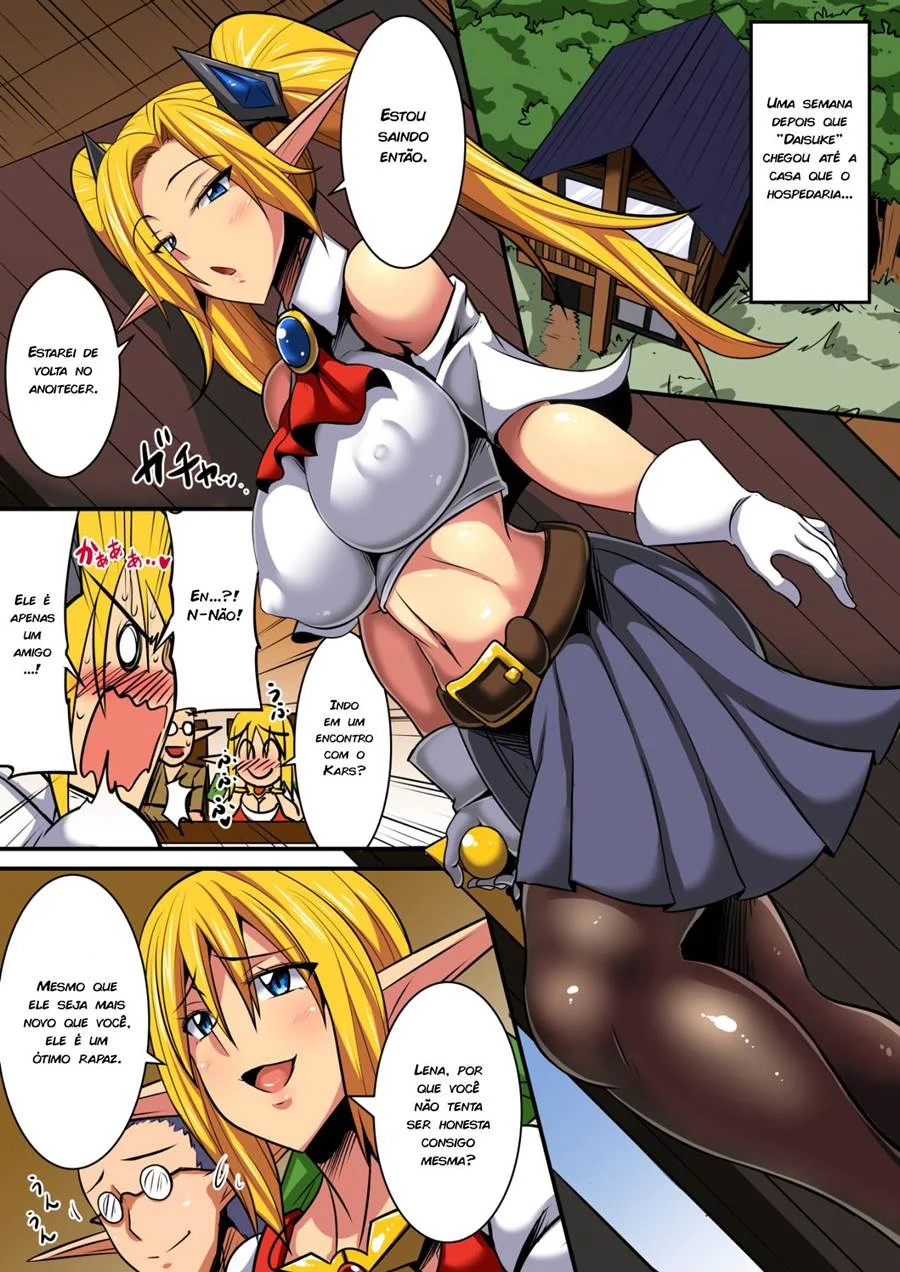 Elf Oyako to Pakopako Ibunka Kouryuu! ~Lena Hen~ – Manga Hentai – Quadrinho Original Elf Oyako to Pakopako Ibunka Kouryuu! ~Lena Hen~ – Manga Hentai – Quadrinho Original