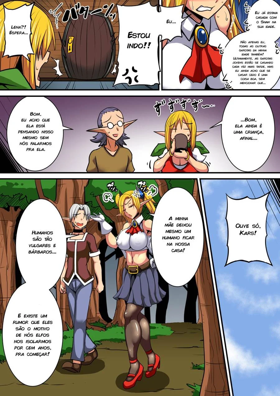 Elf Oyako to Pakopako Ibunka Kouryuu! ~Lena Hen~ – Manga Hentai – Quadrinho Original Elf Oyako to Pakopako Ibunka Kouryuu! ~Lena Hen~ – Manga Hentai – Quadrinho Original