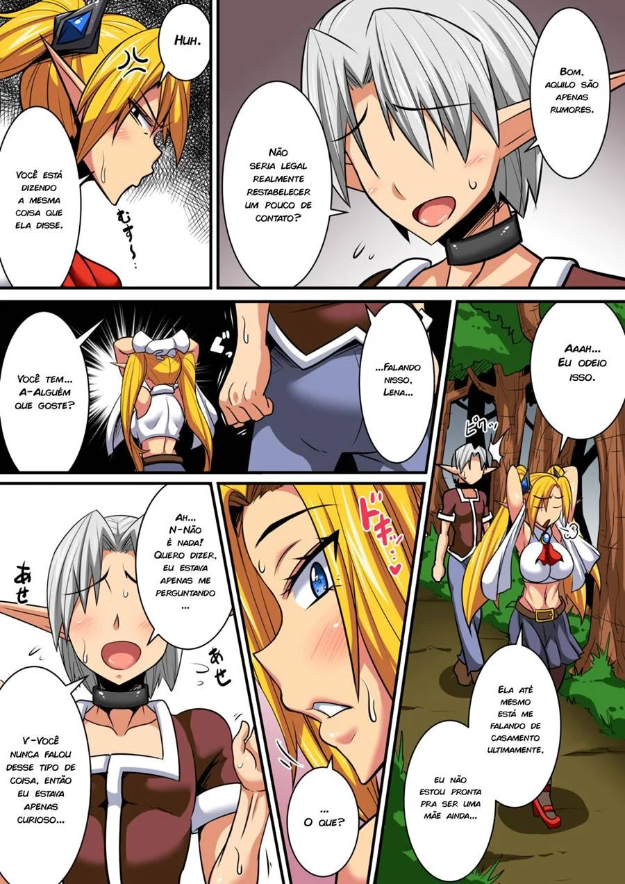 Elf Oyako to Pakopako Ibunka Kouryuu! ~Lena Hen~ – Manga Hentai – Quadrinho Original Elf Oyako to Pakopako Ibunka Kouryuu! ~Lena Hen~ – Manga Hentai – Quadrinho Original