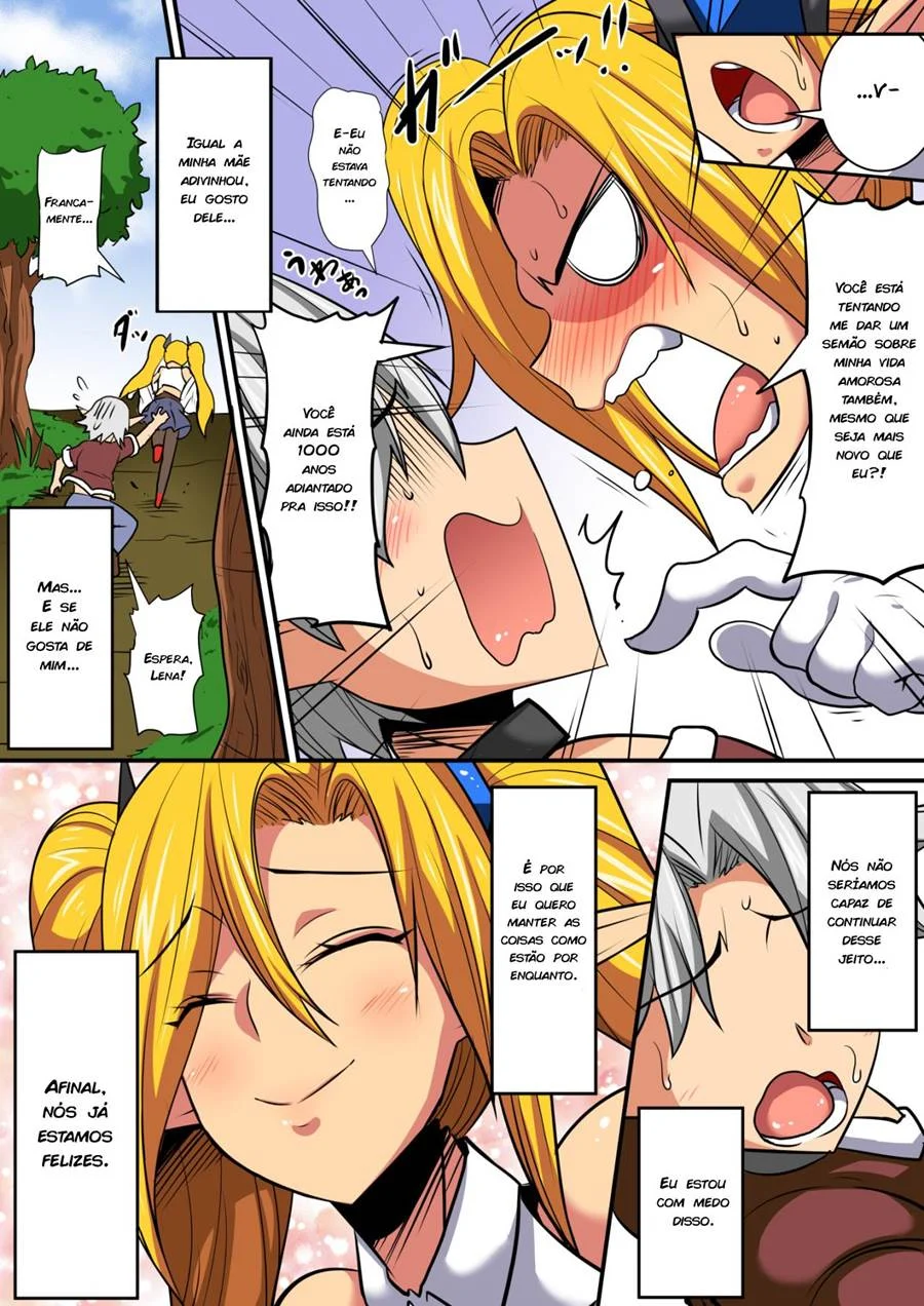 Elf Oyako to Pakopako Ibunka Kouryuu! ~Lena Hen~ – Manga Hentai – Quadrinho Original Elf Oyako to Pakopako Ibunka Kouryuu! ~Lena Hen~ – Manga Hentai – Quadrinho Original