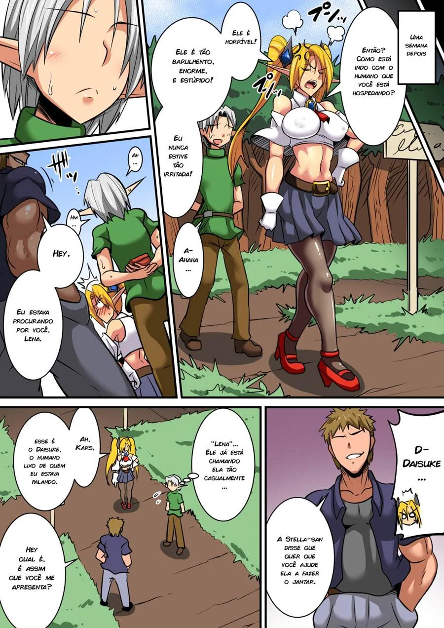 Elf Oyako to Pakopako Ibunka Kouryuu! ~Lena Hen~ – Manga Hentai – Quadrinho Original Elf Oyako to Pakopako Ibunka Kouryuu! ~Lena Hen~ – Manga Hentai – Quadrinho Original