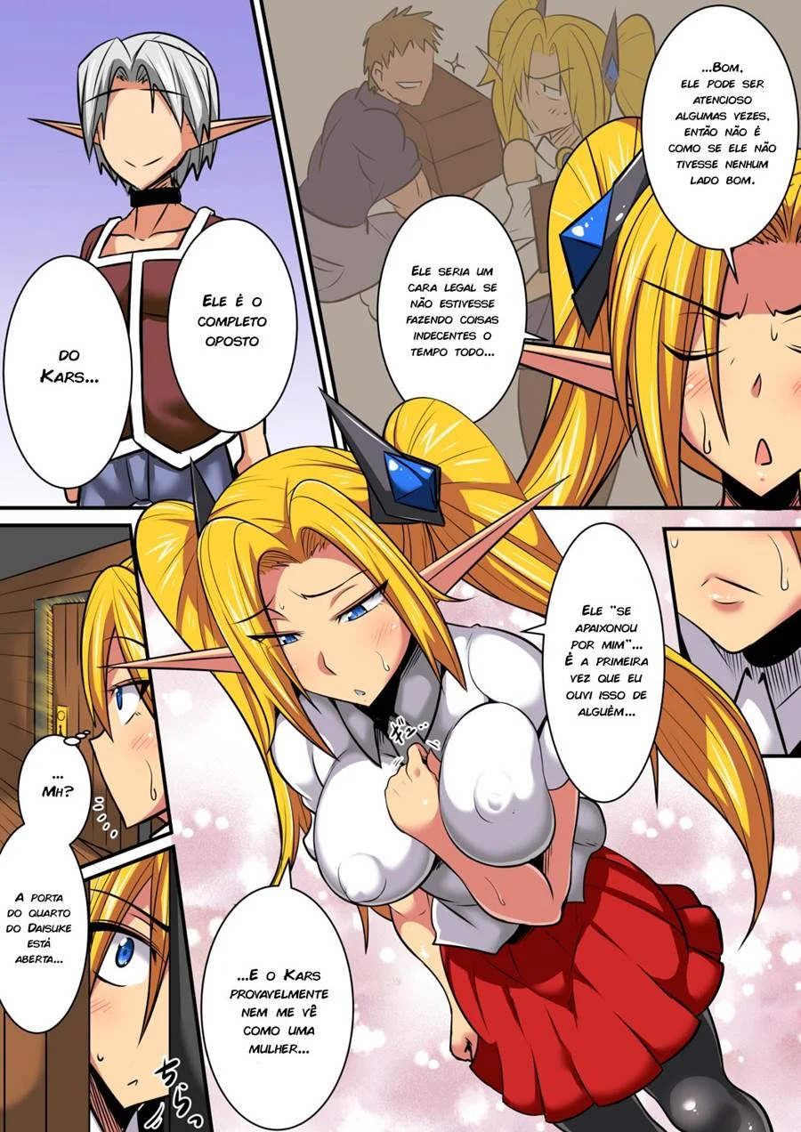 Elf Oyako to Pakopako Ibunka Kouryuu! ~Lena Hen~ – Manga Hentai – Quadrinho Original Elf Oyako to Pakopako Ibunka Kouryuu! ~Lena Hen~ – Manga Hentai – Quadrinho Original