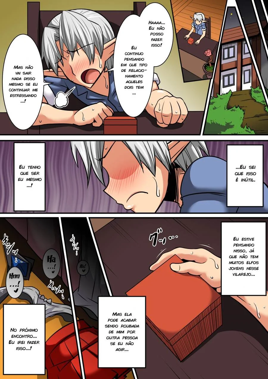 Elf Oyako to Pakopako Ibunka Kouryuu! ~Lena Hen~ – Manga Hentai – Quadrinho Original Elf Oyako to Pakopako Ibunka Kouryuu! ~Lena Hen~ – Manga Hentai – Quadrinho Original