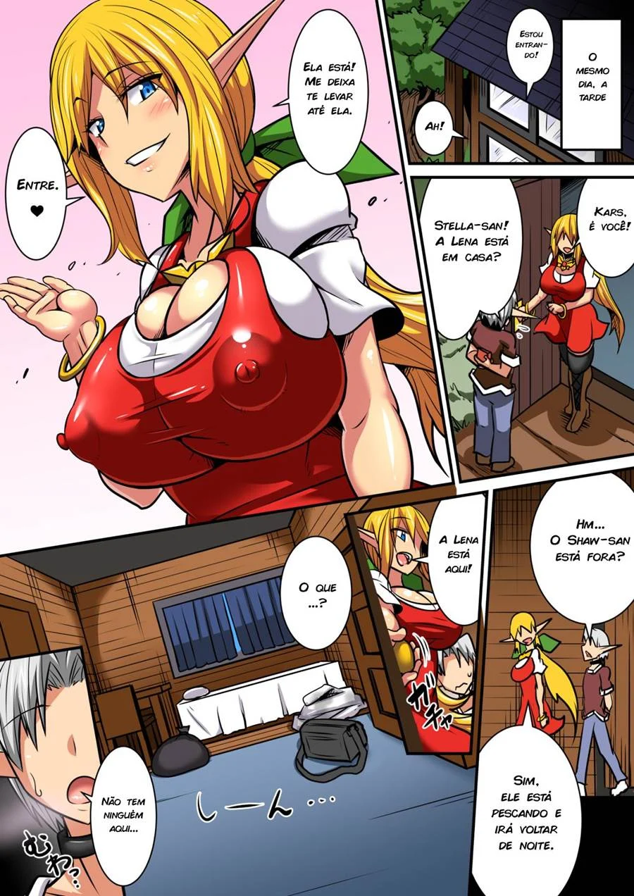 Elf Oyako to Pakopako Ibunka Kouryuu! ~Lena Hen~ – Manga Hentai – Quadrinho Original Elf Oyako to Pakopako Ibunka Kouryuu! ~Lena Hen~ – Manga Hentai – Quadrinho Original