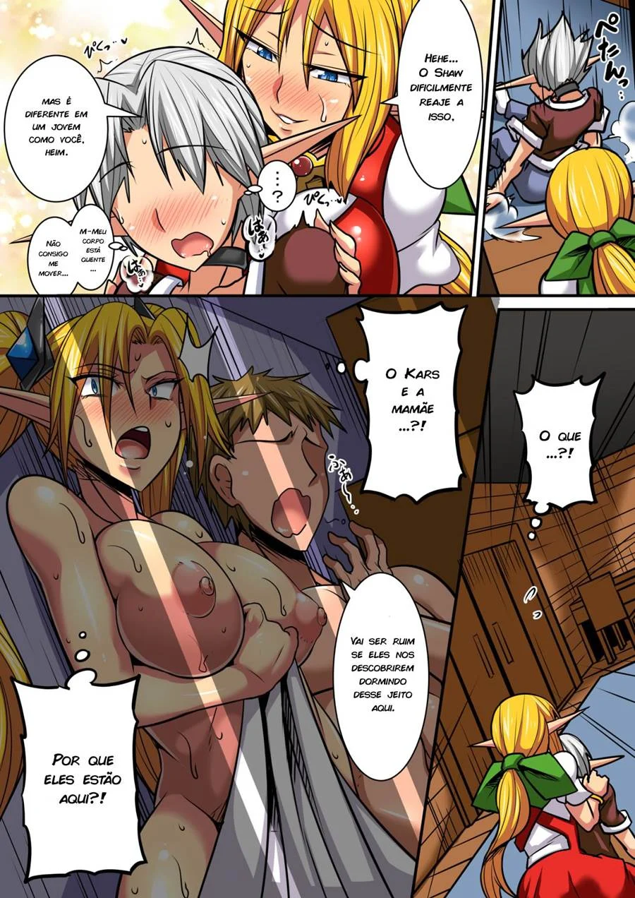 Elf Oyako to Pakopako Ibunka Kouryuu! ~Lena Hen~ – Manga Hentai – Quadrinho Original Elf Oyako to Pakopako Ibunka Kouryuu! ~Lena Hen~ – Manga Hentai – Quadrinho Original