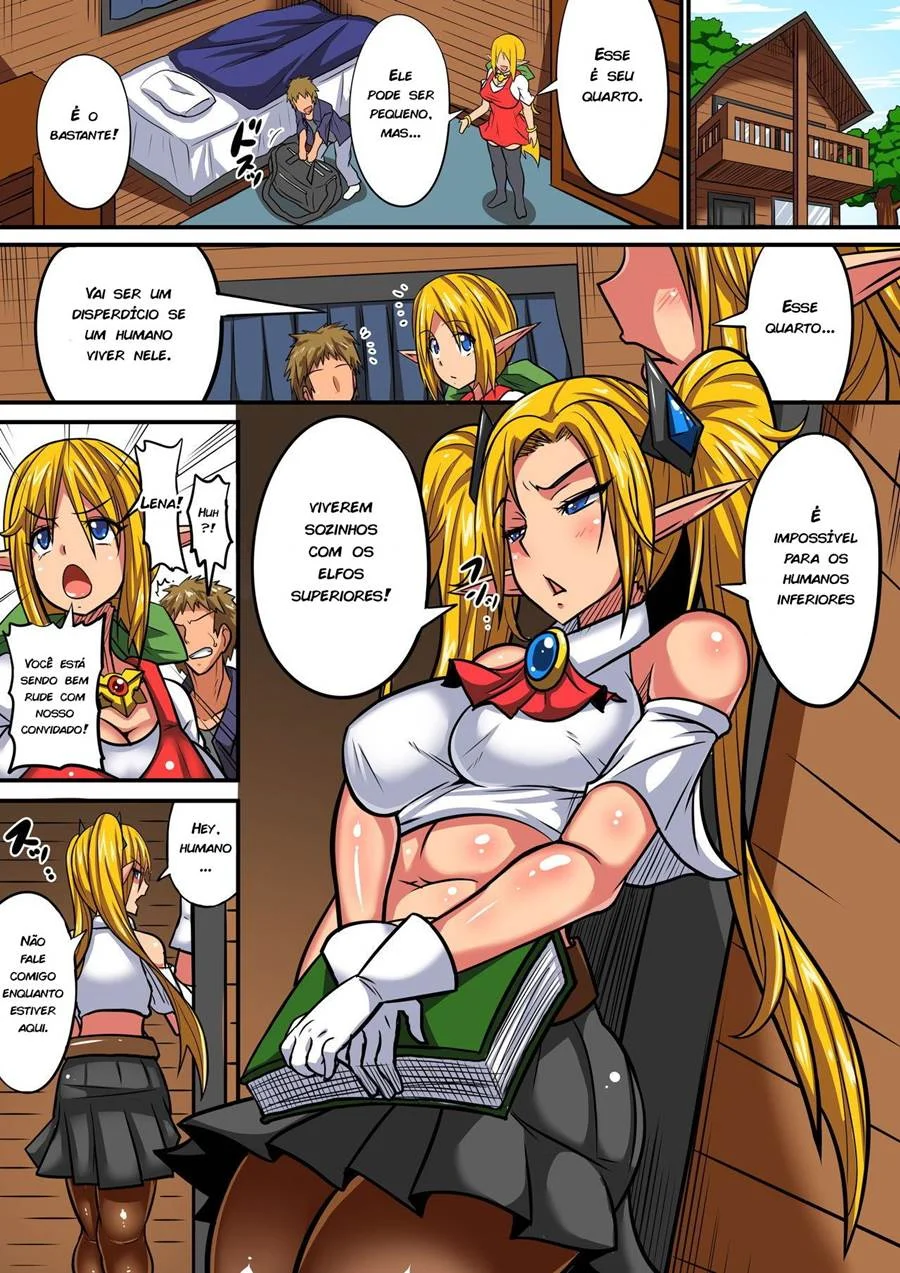 Elf Oyako to Pakopako Ibunka Kouryuu~Stella Hen – Hentai – Tradução Em Português