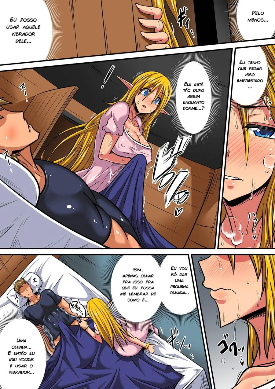 Elf Oyako to Pakopako Ibunka Kouryuu~Stella Hen – Hentai – Tradução Em Português