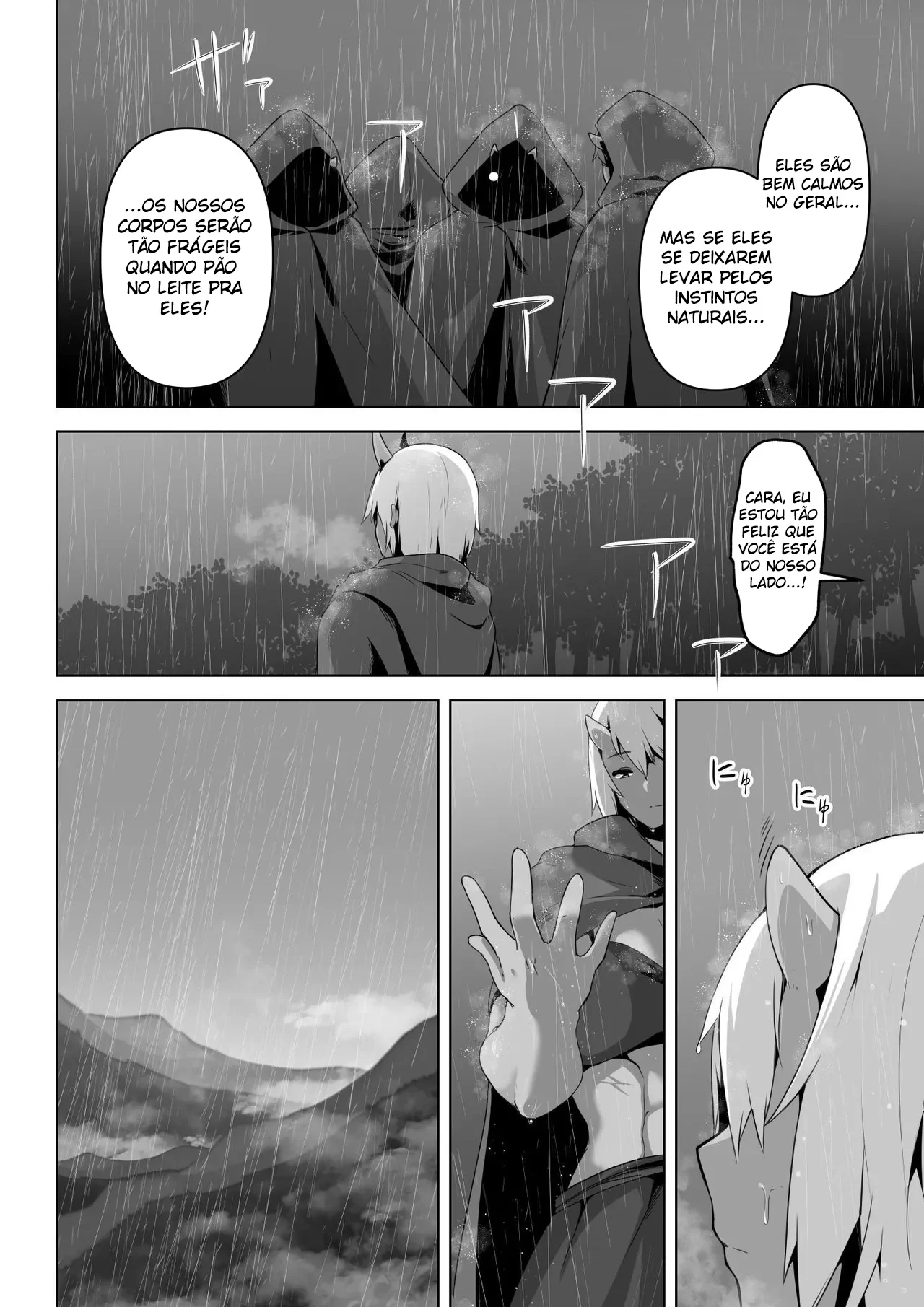Elfa Safada Quer Ser Fodida Contra Sua Vontade – Hentai – Tradução Em Português